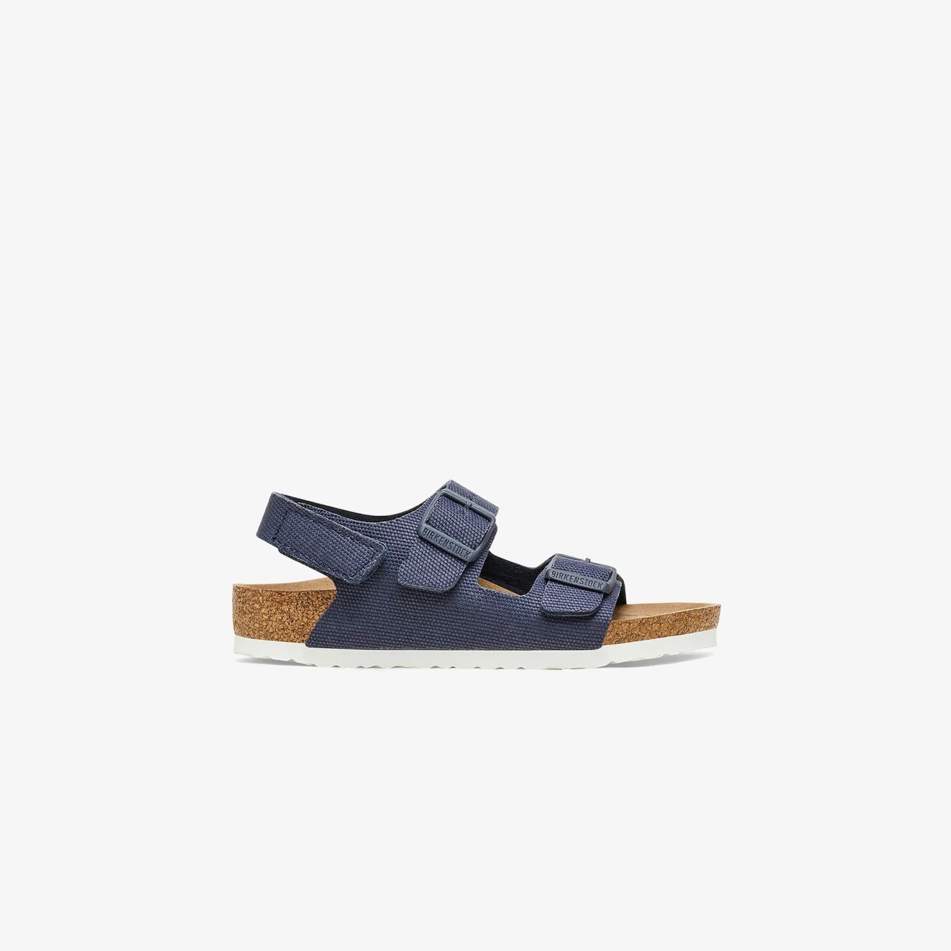 BIRKENSTOCK MILANO HL RIVET LOGO VEGAN CANVAS ÇOCUK SANDALET 1026960