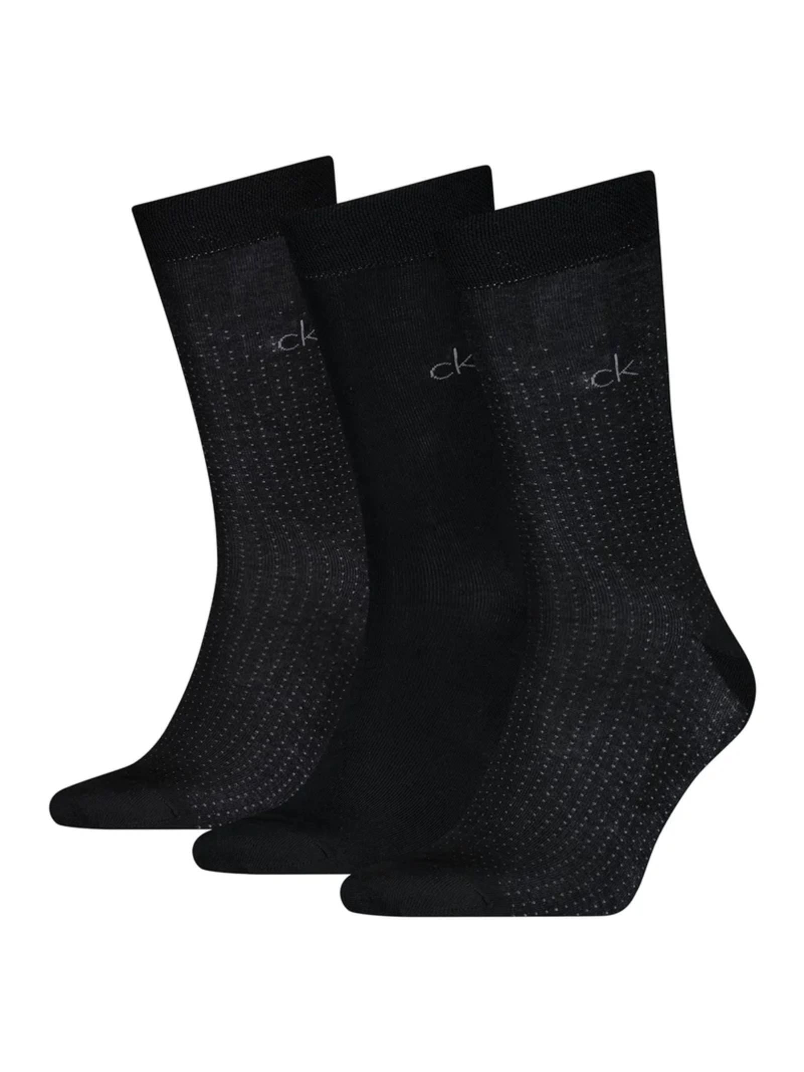 CALVIN KLEIN ERKEK 3 LU ÇORAP 701235981-001