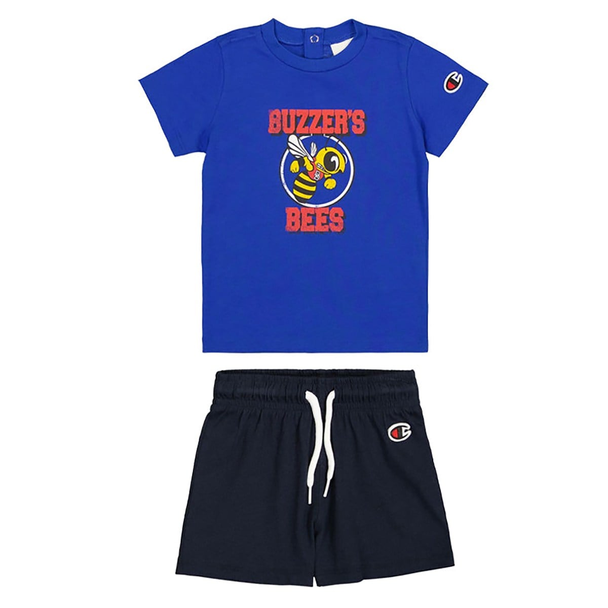 CHAMPION BEBEK ŞORT T-SHIRT TAKIM 307013-BS008