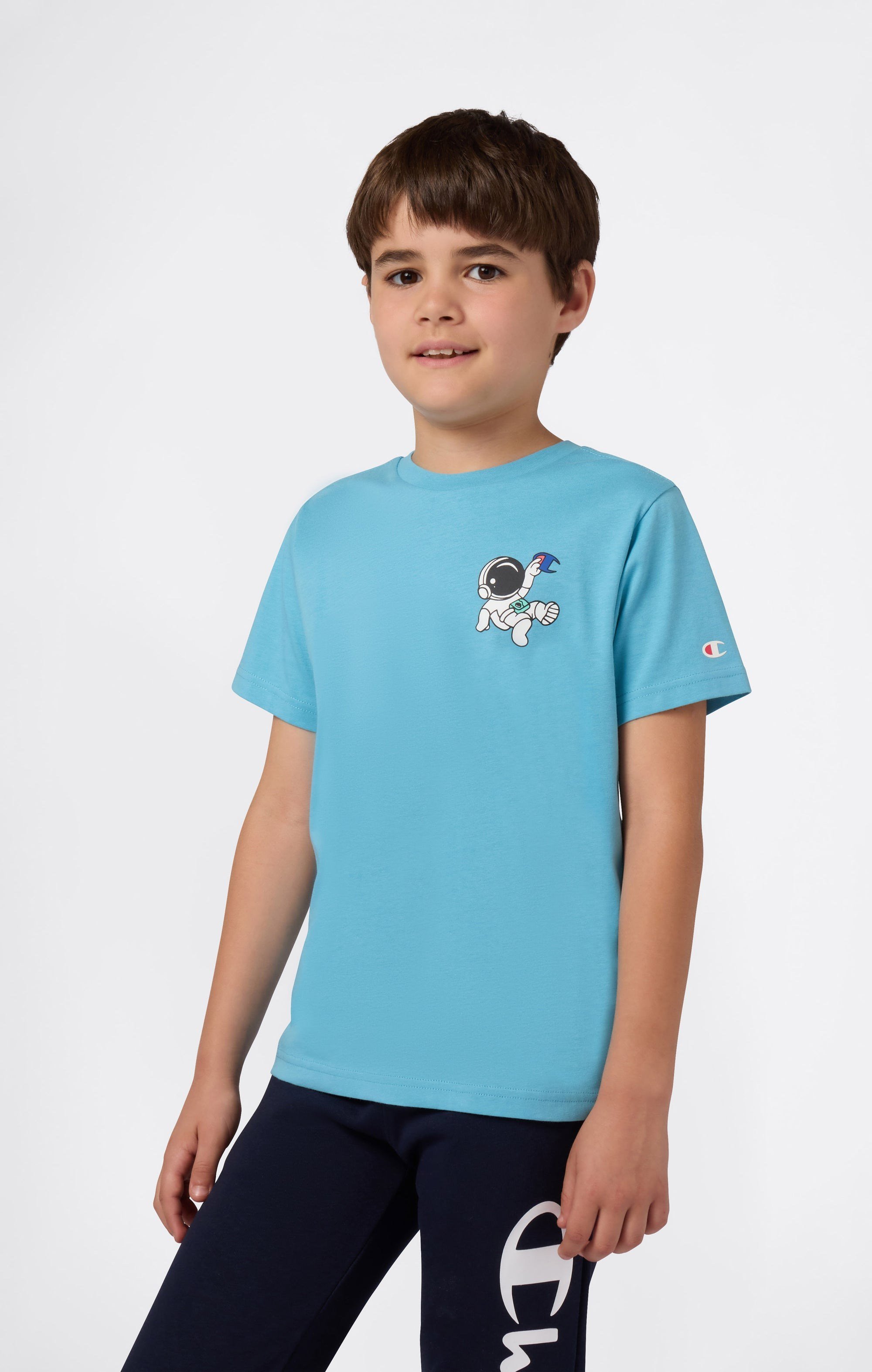 CHAMPION ERKEK ÇOCUK T-SHIRT 307283-BS205