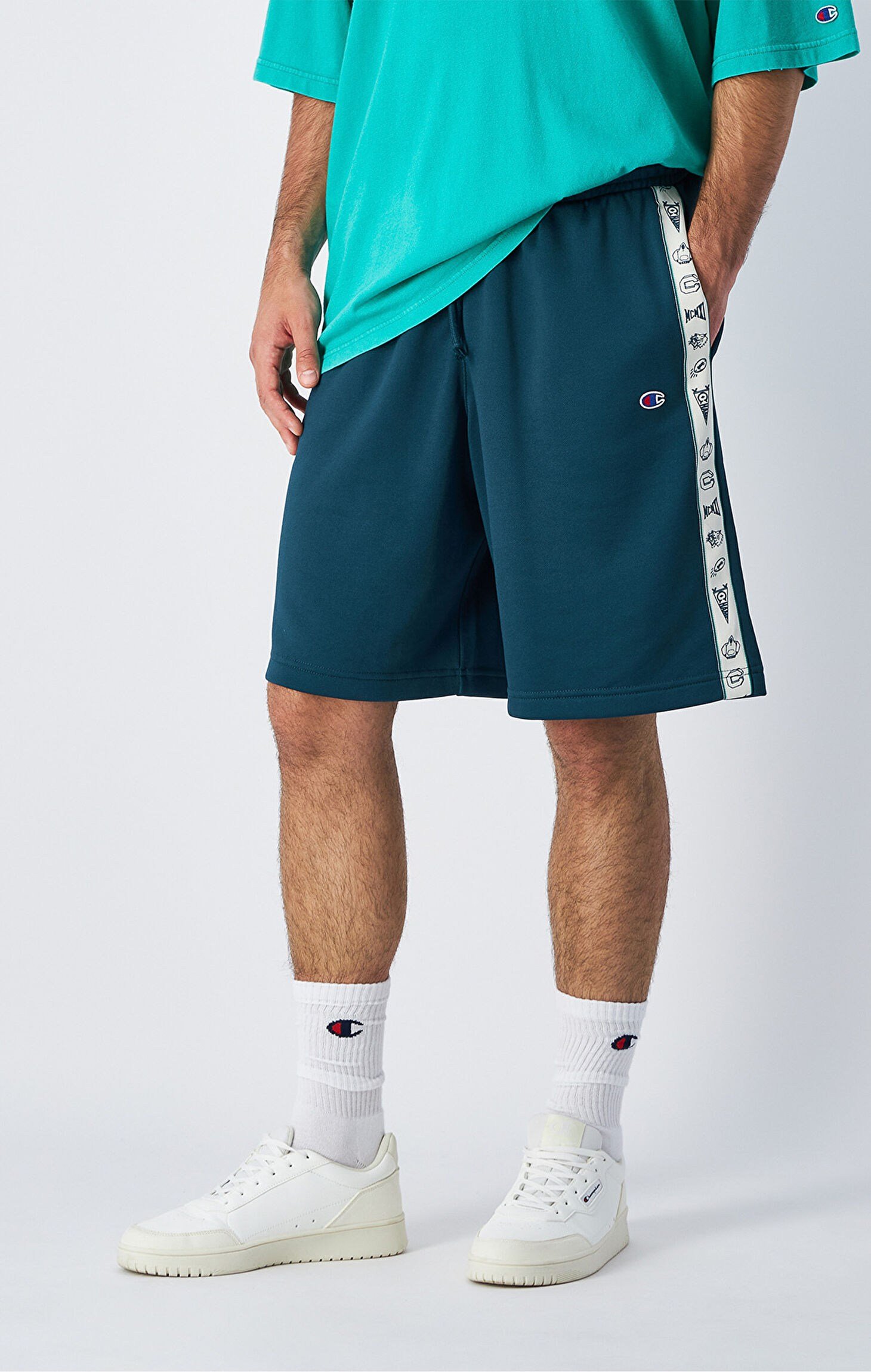 CHAMPION ERKEK ŞORT 220935-GS579