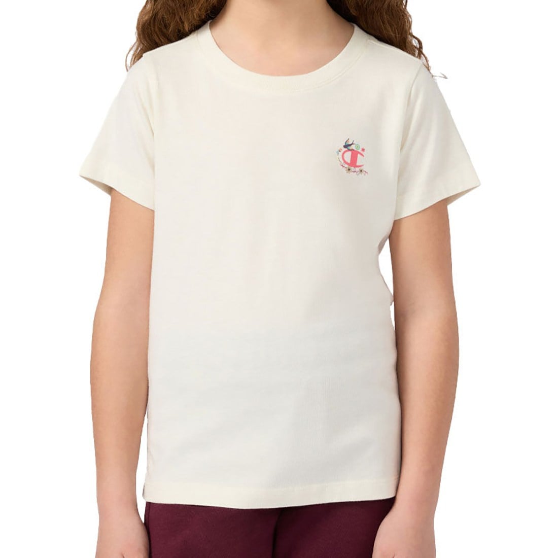 CHAMPION KIZ ÇOCUK T-SHIRT 405223-WW056