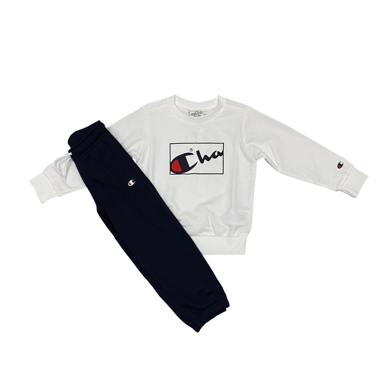 CHAMPION UNISEX ÇOCUK EŞOFMAN TAKIMI 307060-WW001