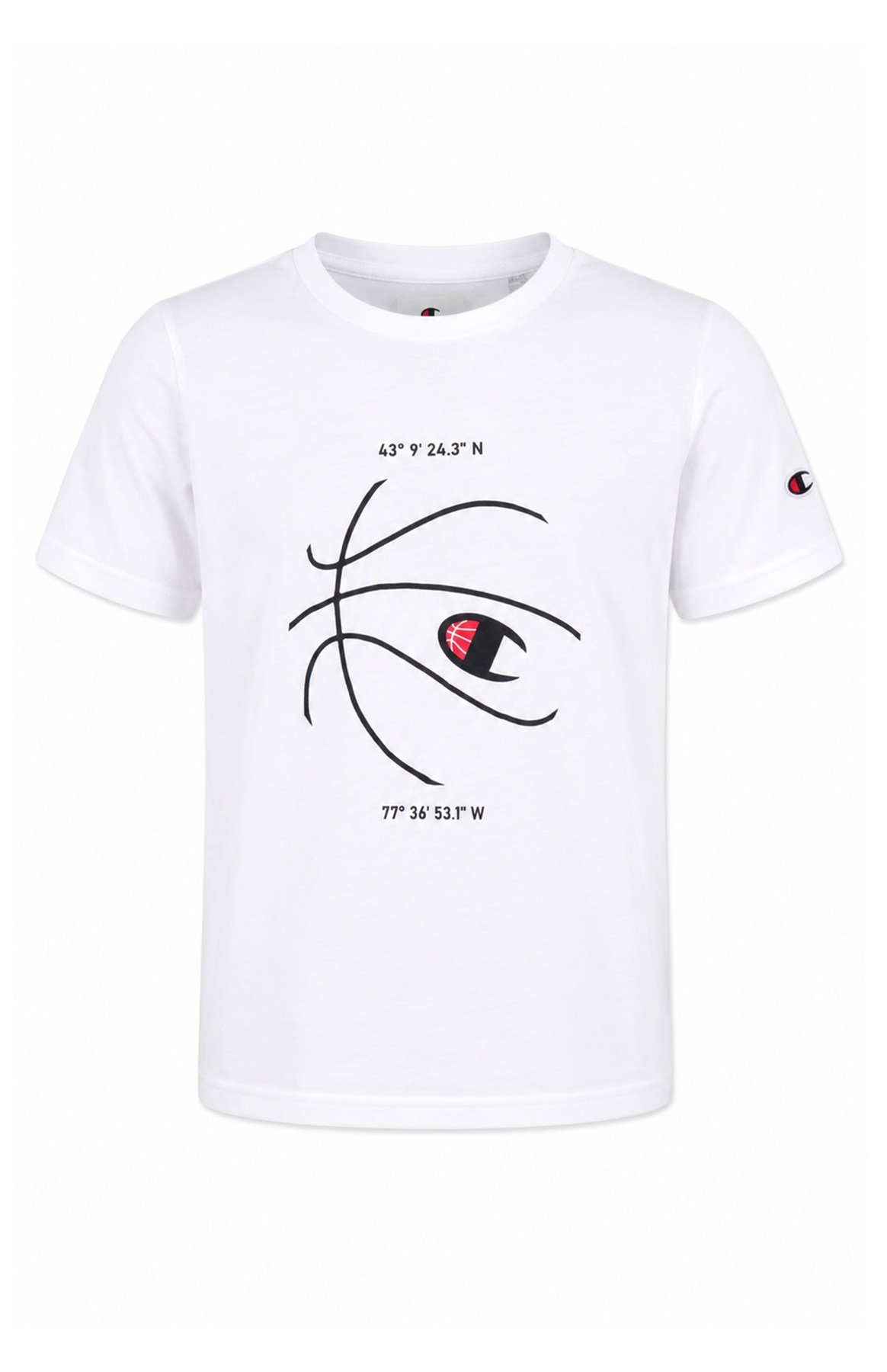 CHAMPION UNISEX ÇOCUK T-SHIRT 307018-WW001