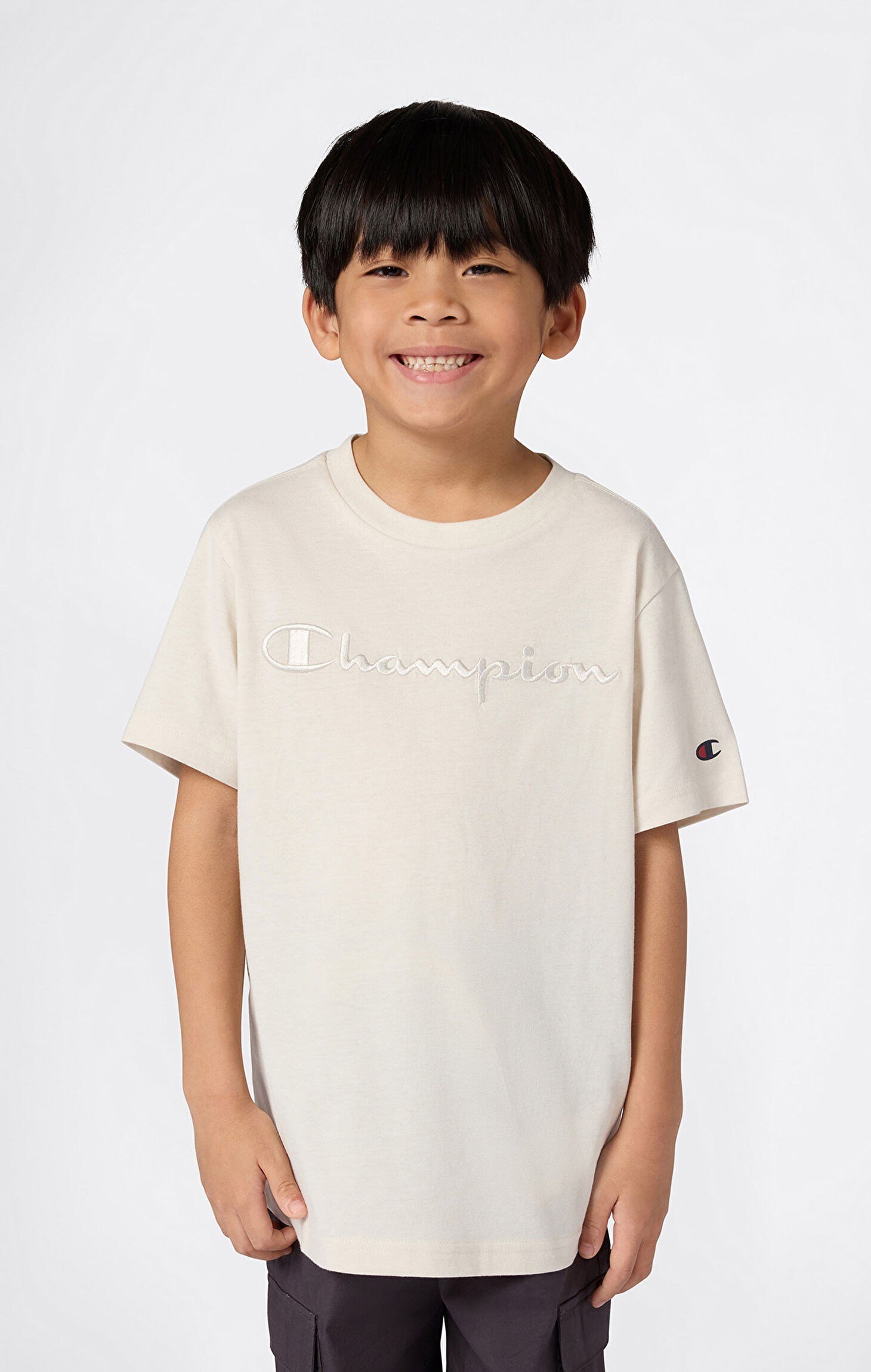 CHAMPION UNISEX ÇOCUK T-SHIRT 307337-WW056