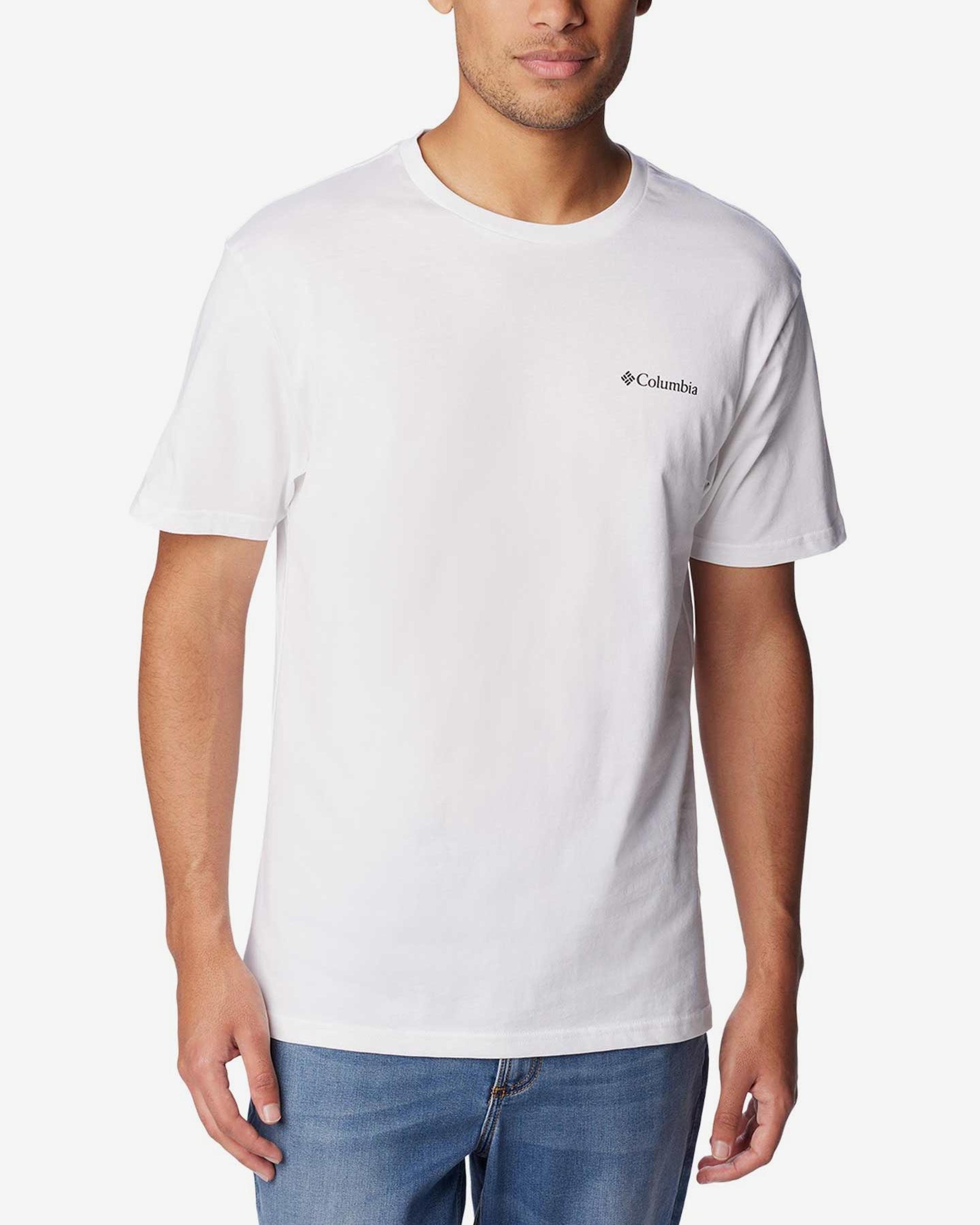 COLUMBIA CSC BASIC ERKEK T-SHIRT 1680053-112