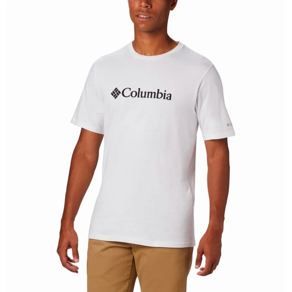 COLUMBIA CSC BASIC LOGO ERKEK T-SHIRT 1680053-100