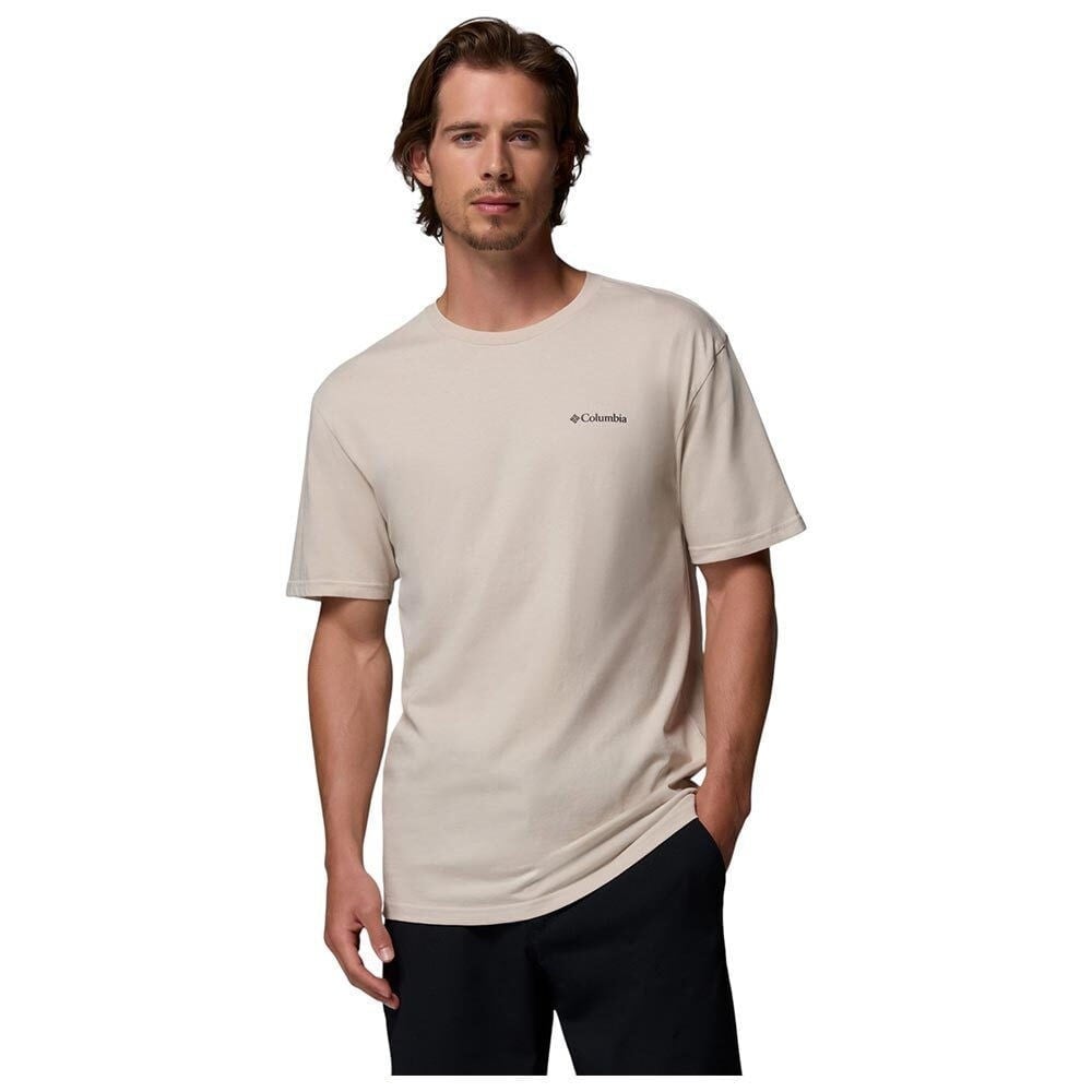 COLUMBIA CSC BASIC LOGO ERKEK T-SHIRT 1680053-280