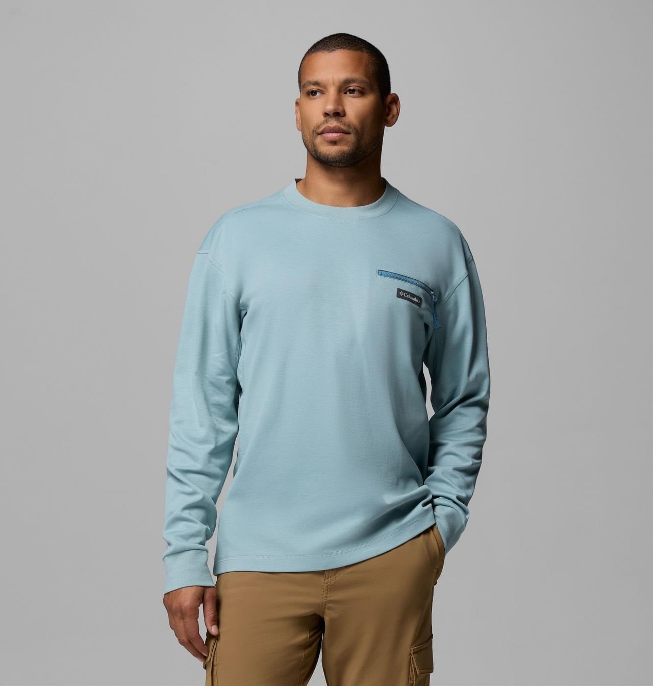 COLUMBIA ECHO PASSAGE ERKEK SWEATSHIRT 2157641-461