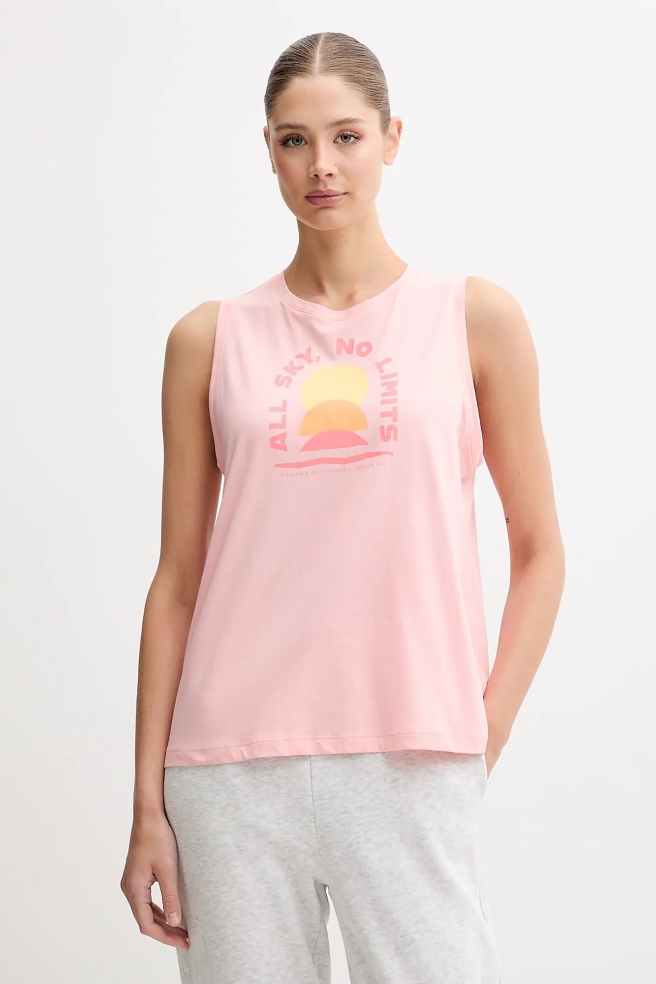 COLUMBIA RUBY SPRINGS KADIN T-SHIRT 2120041-669