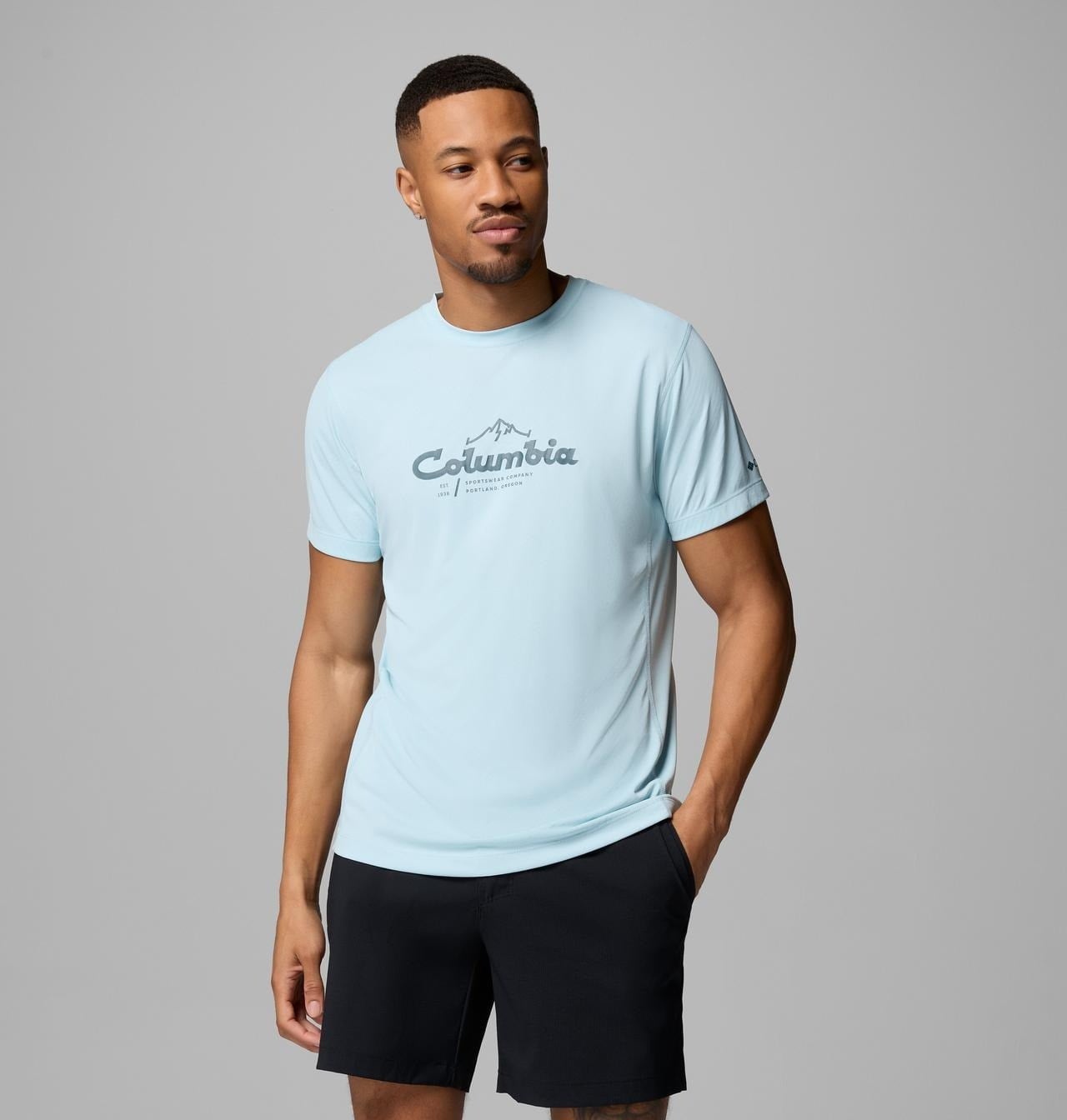COLUMBIA ZERO RULES ERKEK T-SHIRT 2118541-482