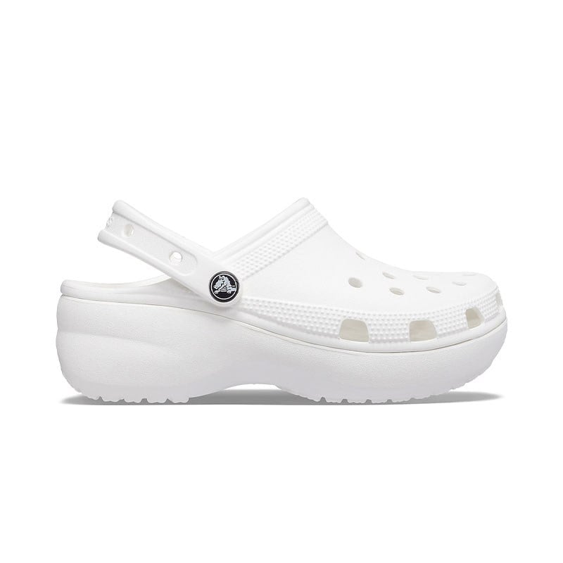 CROCS CLASSİC PLATFORM CLOG KADIN TERLİK 206750-100
