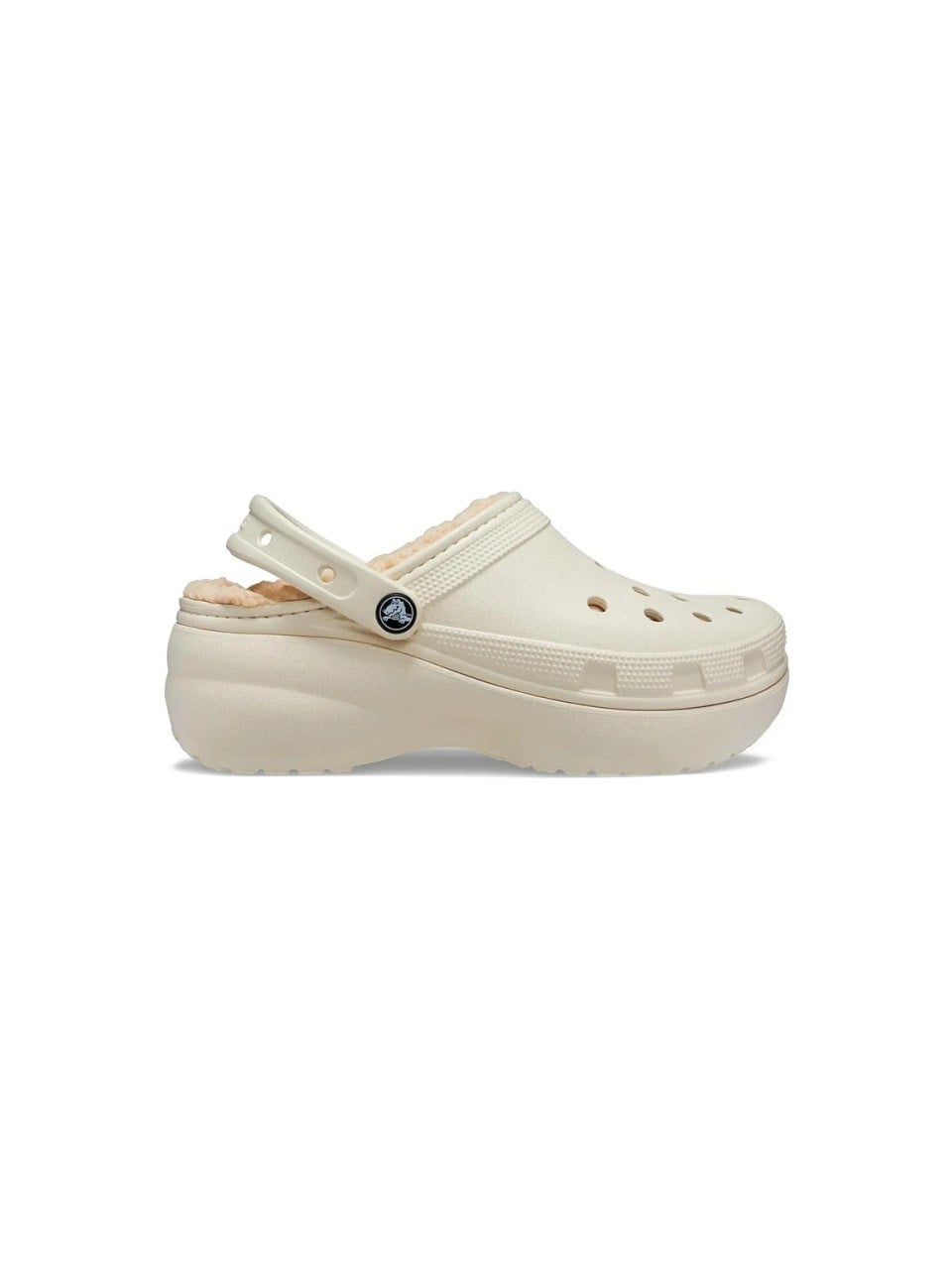 CROCS PLATFORM LINED KADIN TERLİK 207938-2Y2