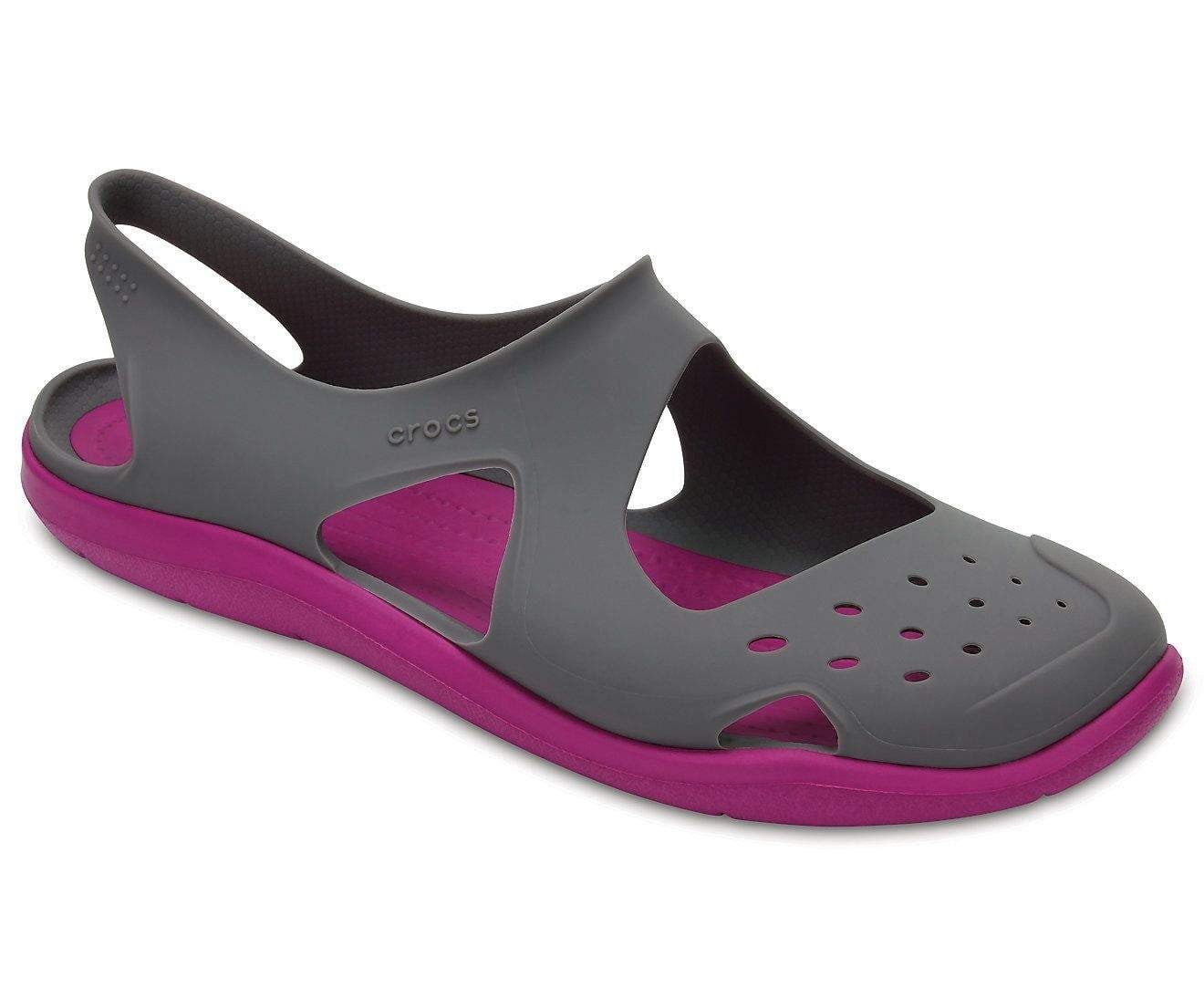 CROCS SWIFTWATER KIZ ÇOCUK SANDALET 203995-019