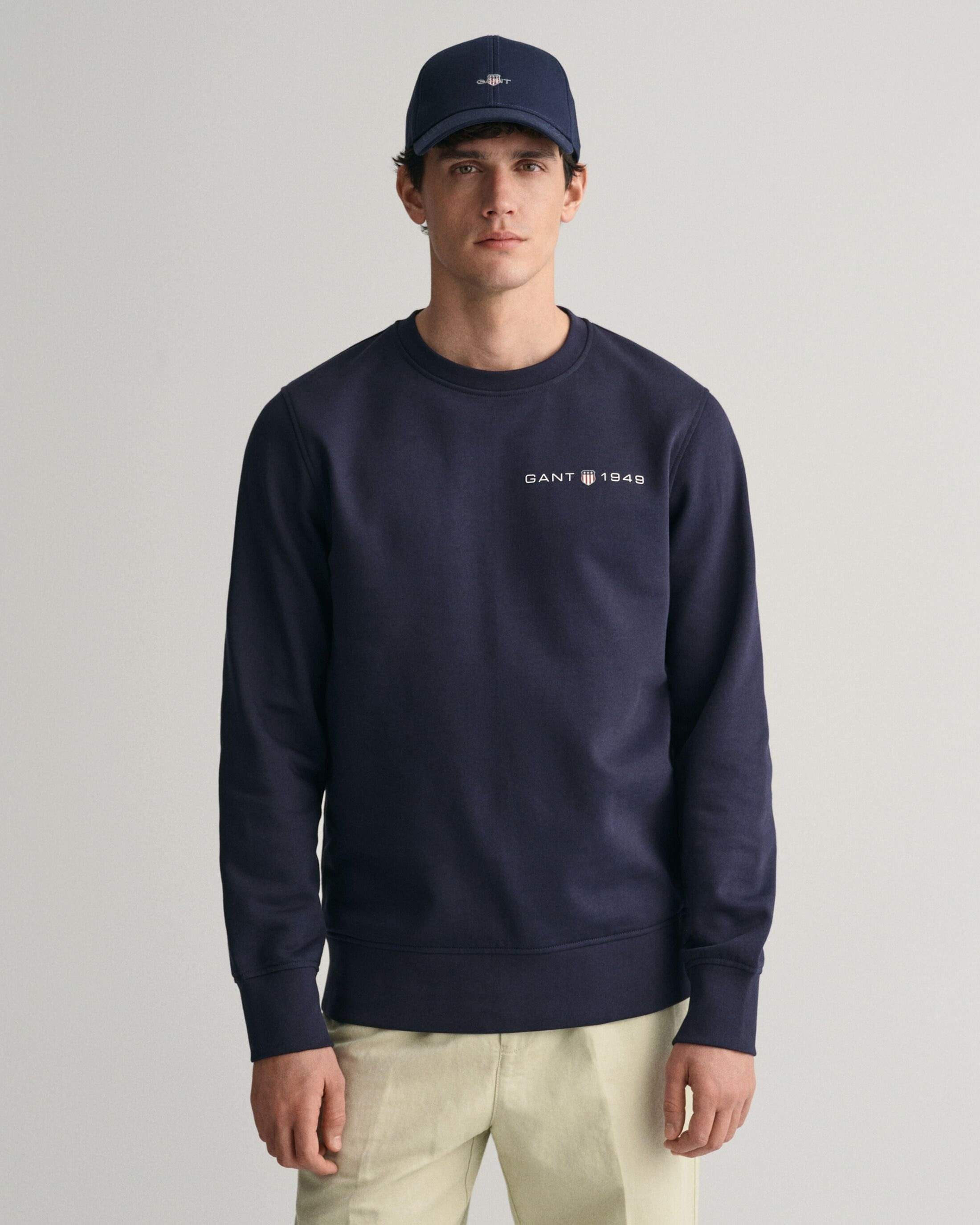 GANT ERKEK SWEATSHIRT 2003243-433