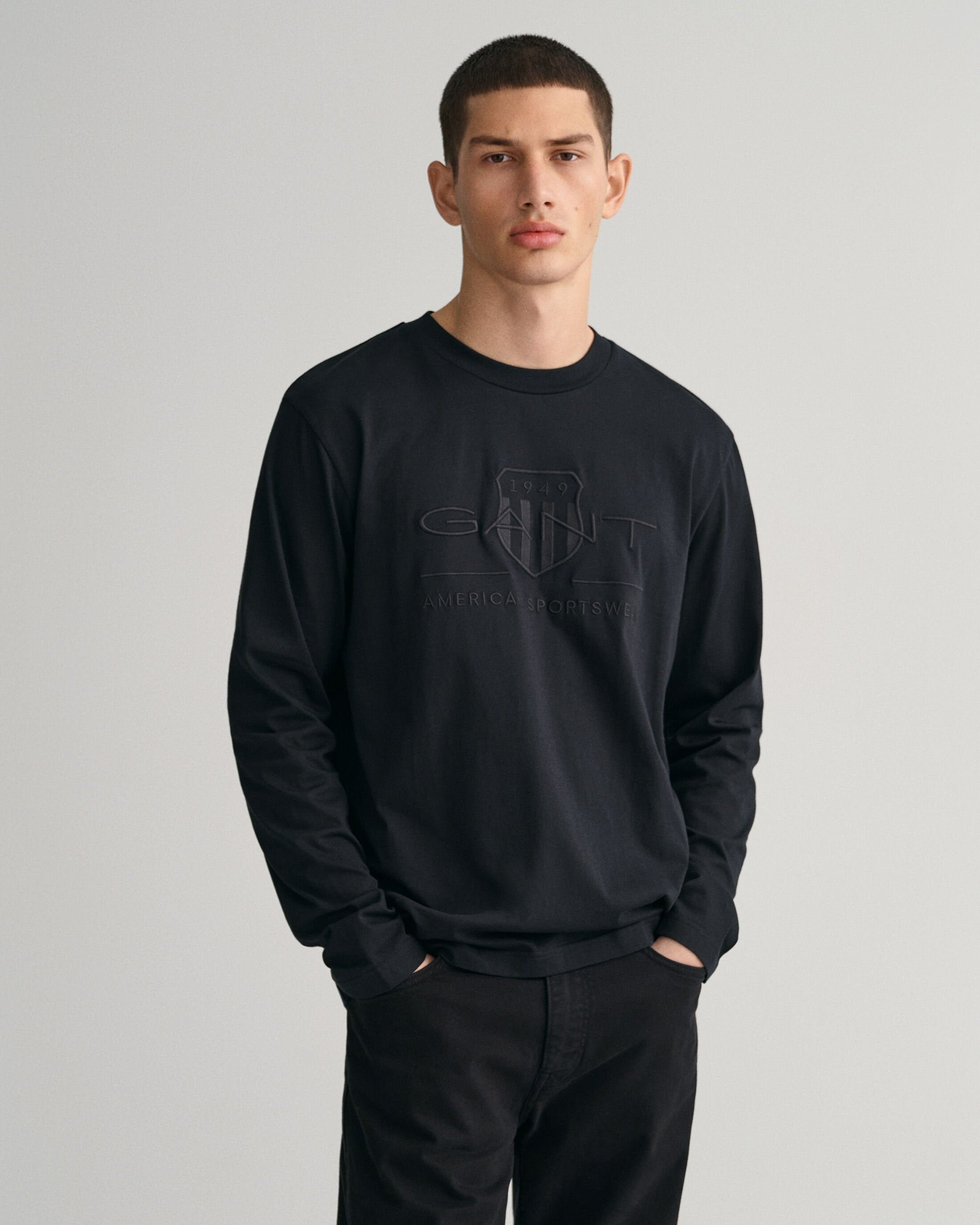 GANT ERKEK SWEATSHIRT 2004041-005