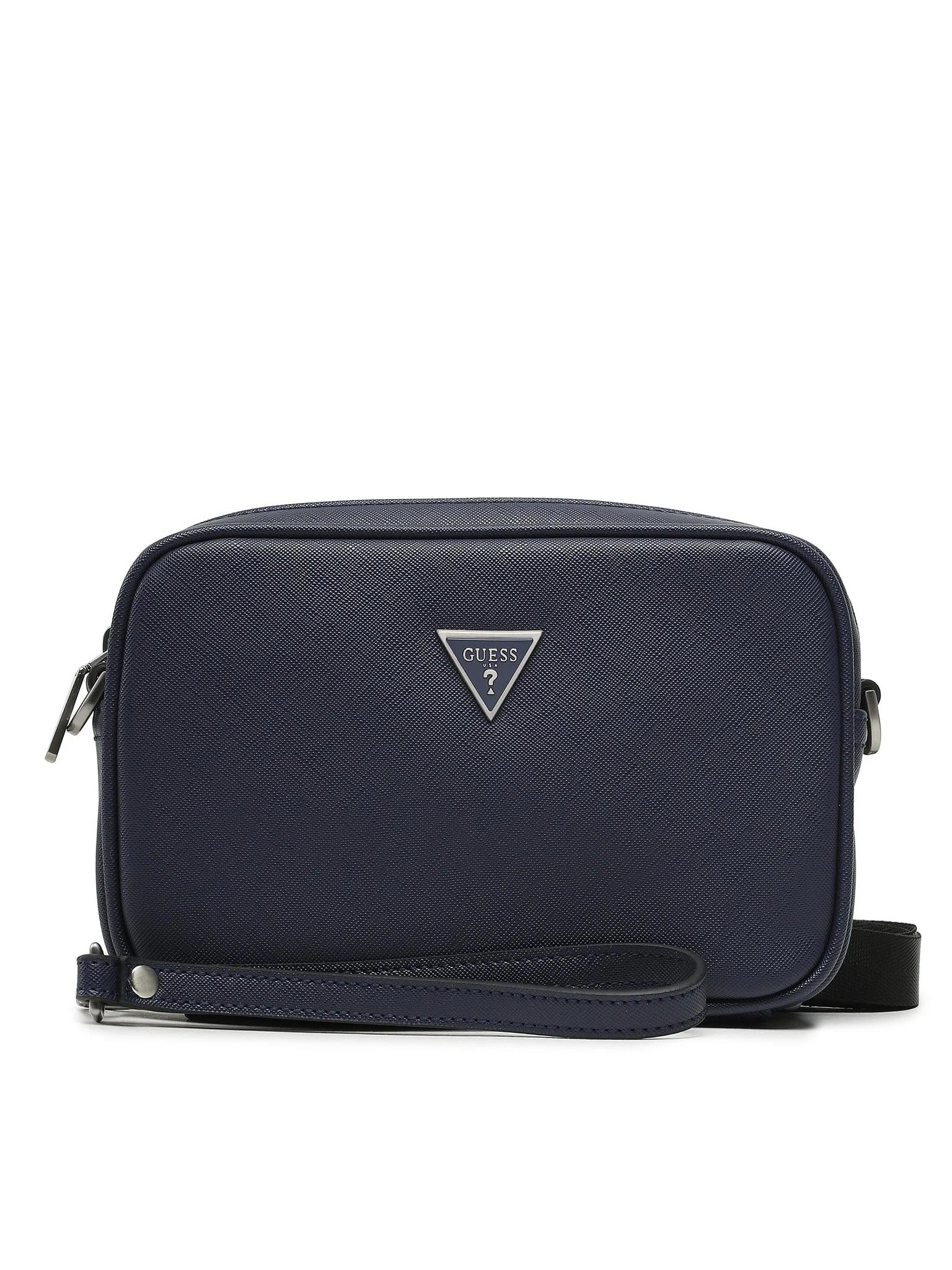 GUESS KADIN OMUZ ÇANTASI PMECSAP3145-BLU