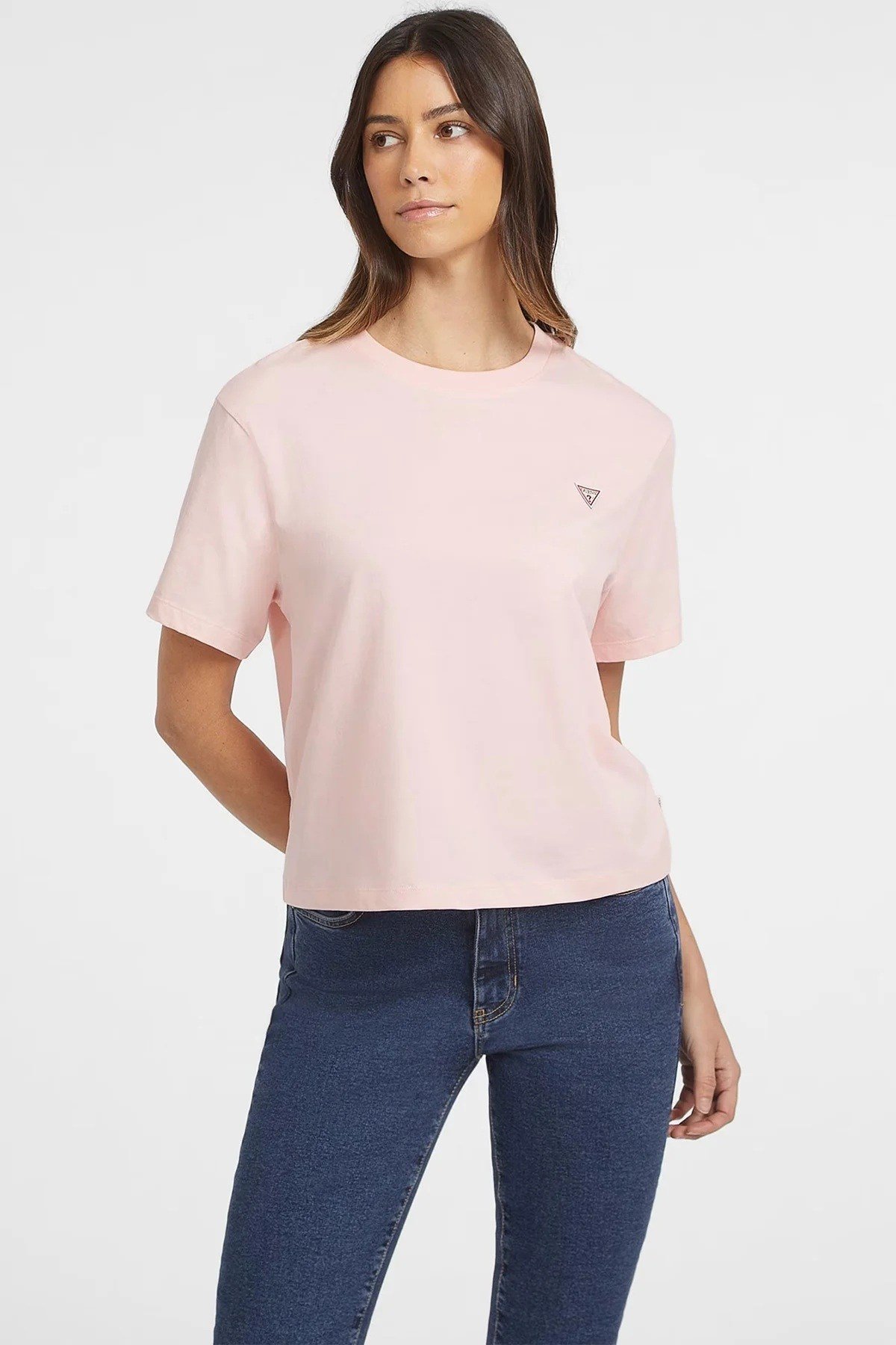 GUESS KADIN T-SHIRT W4YI05K8HM0-G6R4