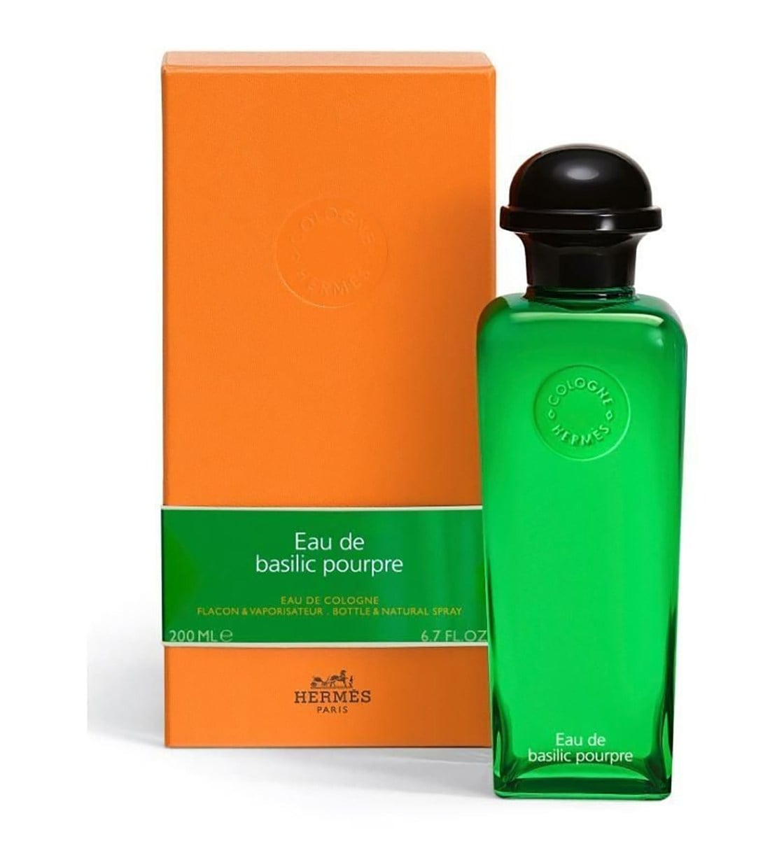HERMES EAU DE BASILIC EDC ERKEK PARFÜM 200 ML