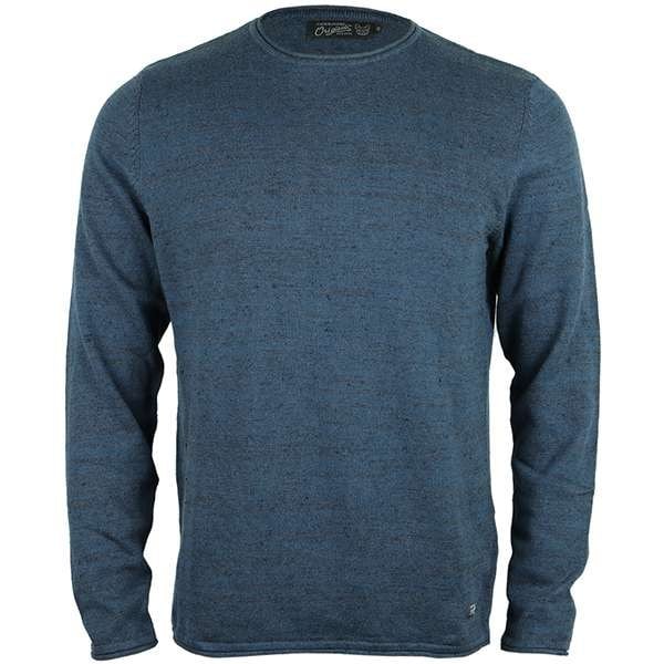 JACK JONES ERKEK SWEATSHIRT 12121991-BLUE