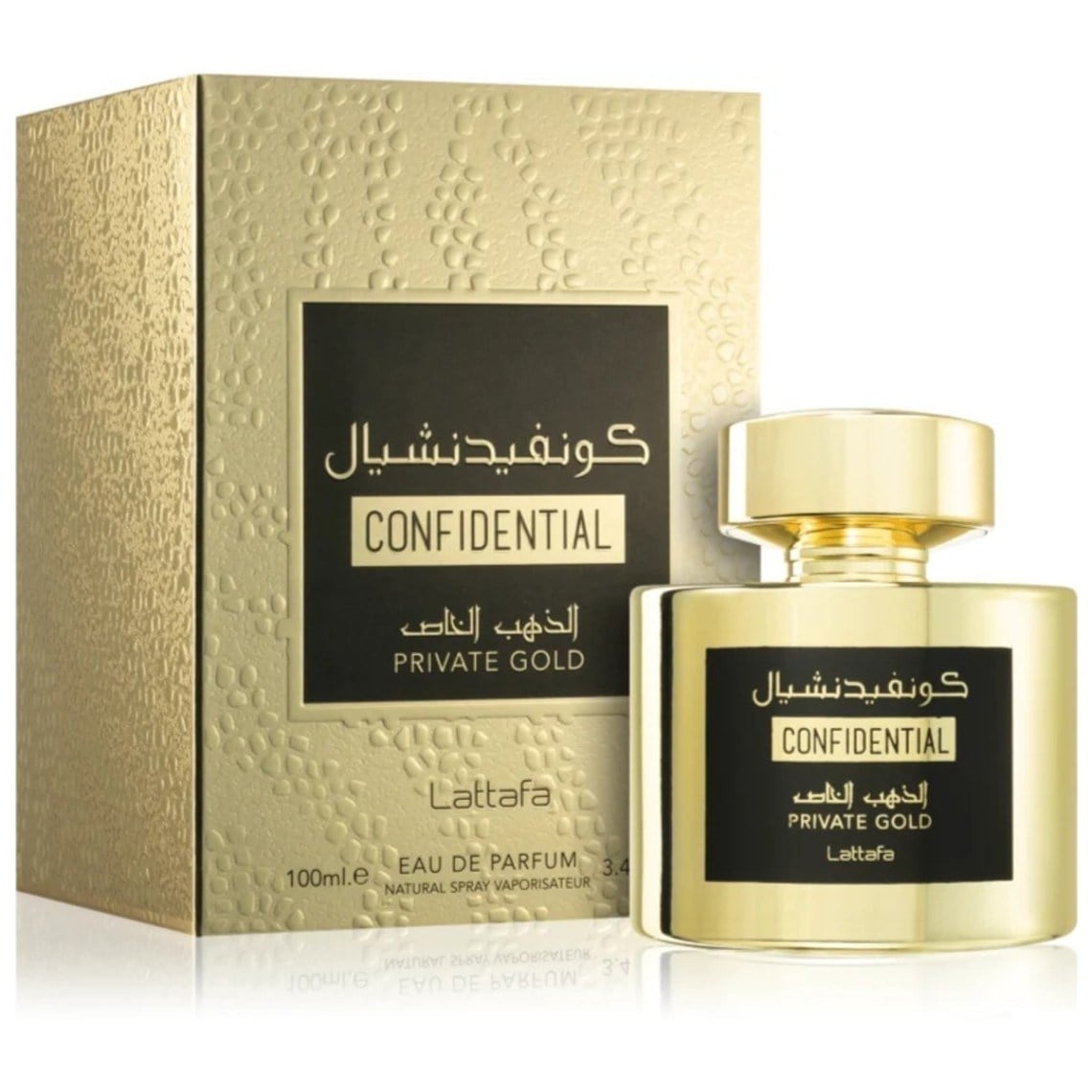 LATTAFA CONFIDENTIAL 100 ML PARFÜM