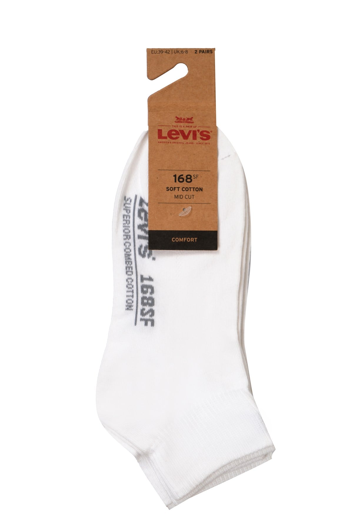 LEVIS ERKEK 2 Lİ ÇORAP 77319-0548