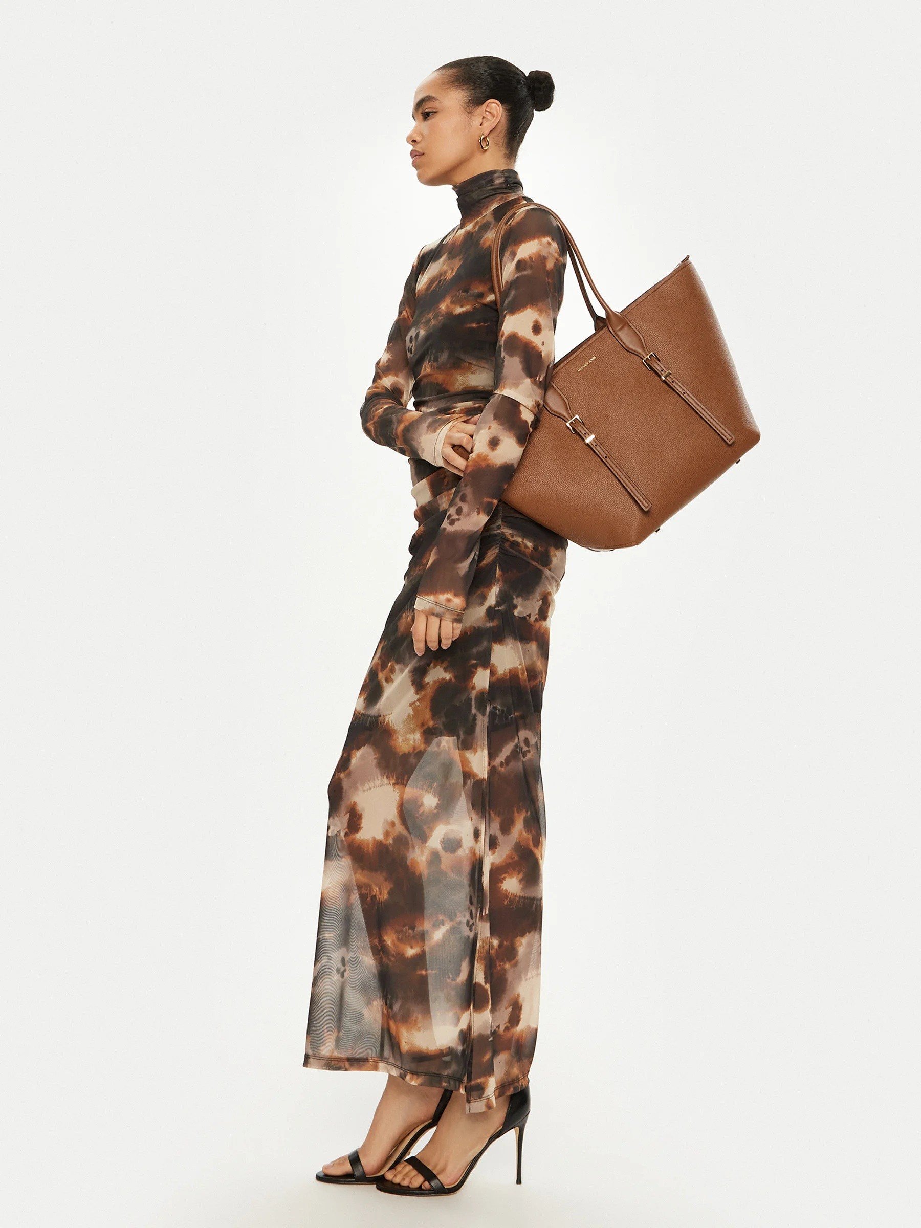 MICHAEL KORS KADIN OMUZ ÇANTASI 30R5G9OT7L-LUGGAGE