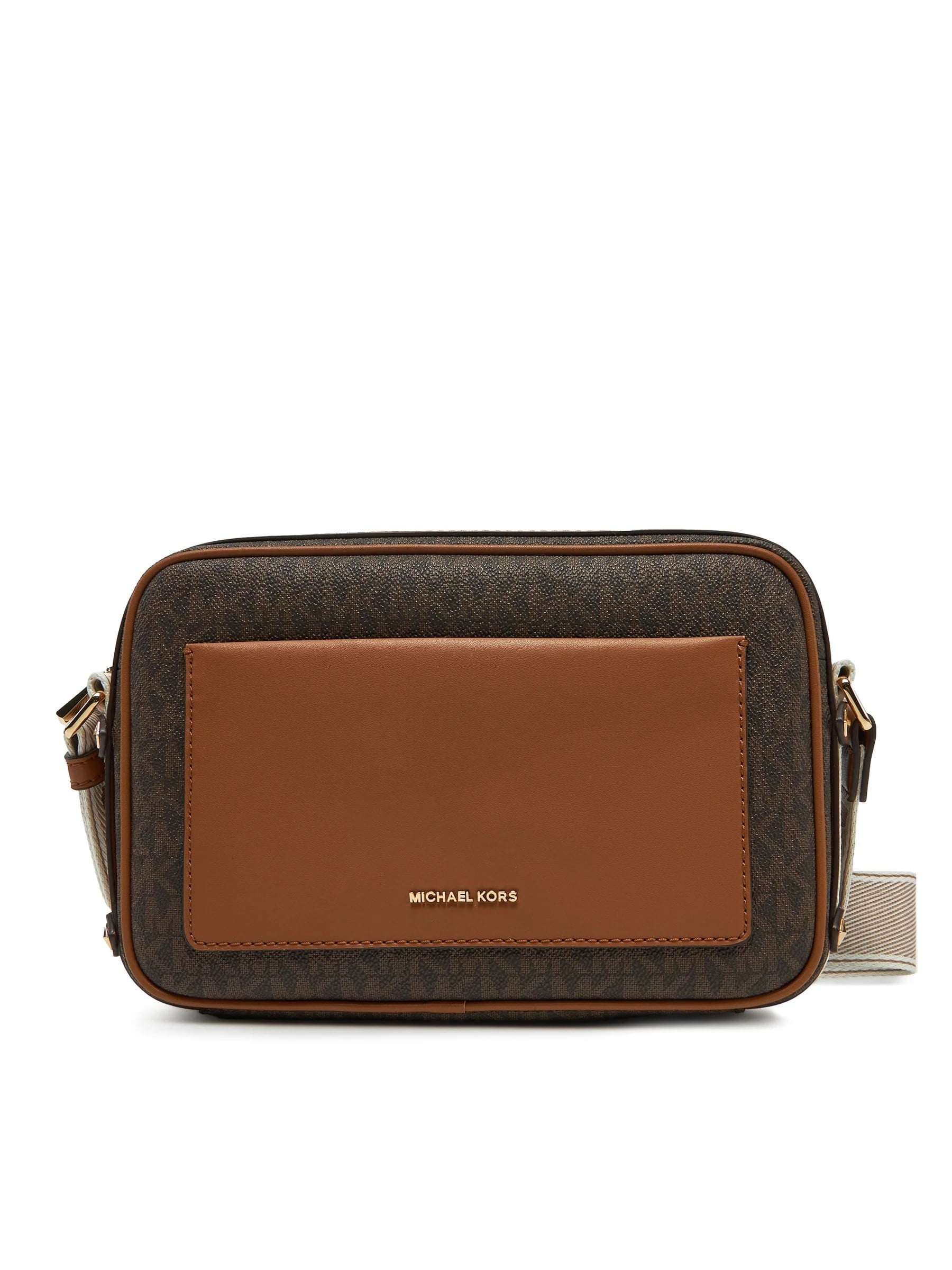 MICHAEL KORS KADIN OMUZ ÇANTASI 32R5G5VC9B-BRN-ACORN