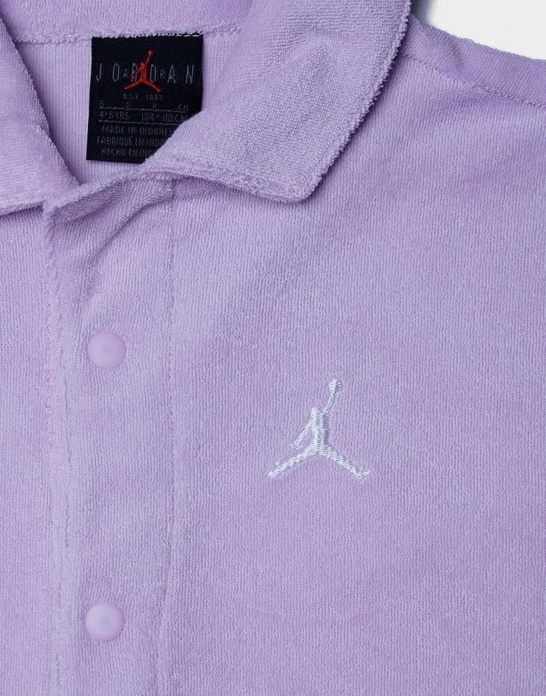 NIKE JORDAN TERRY KIZ ÇOCUK ŞORT T-SHIRT TAKIM 85F000-P6I