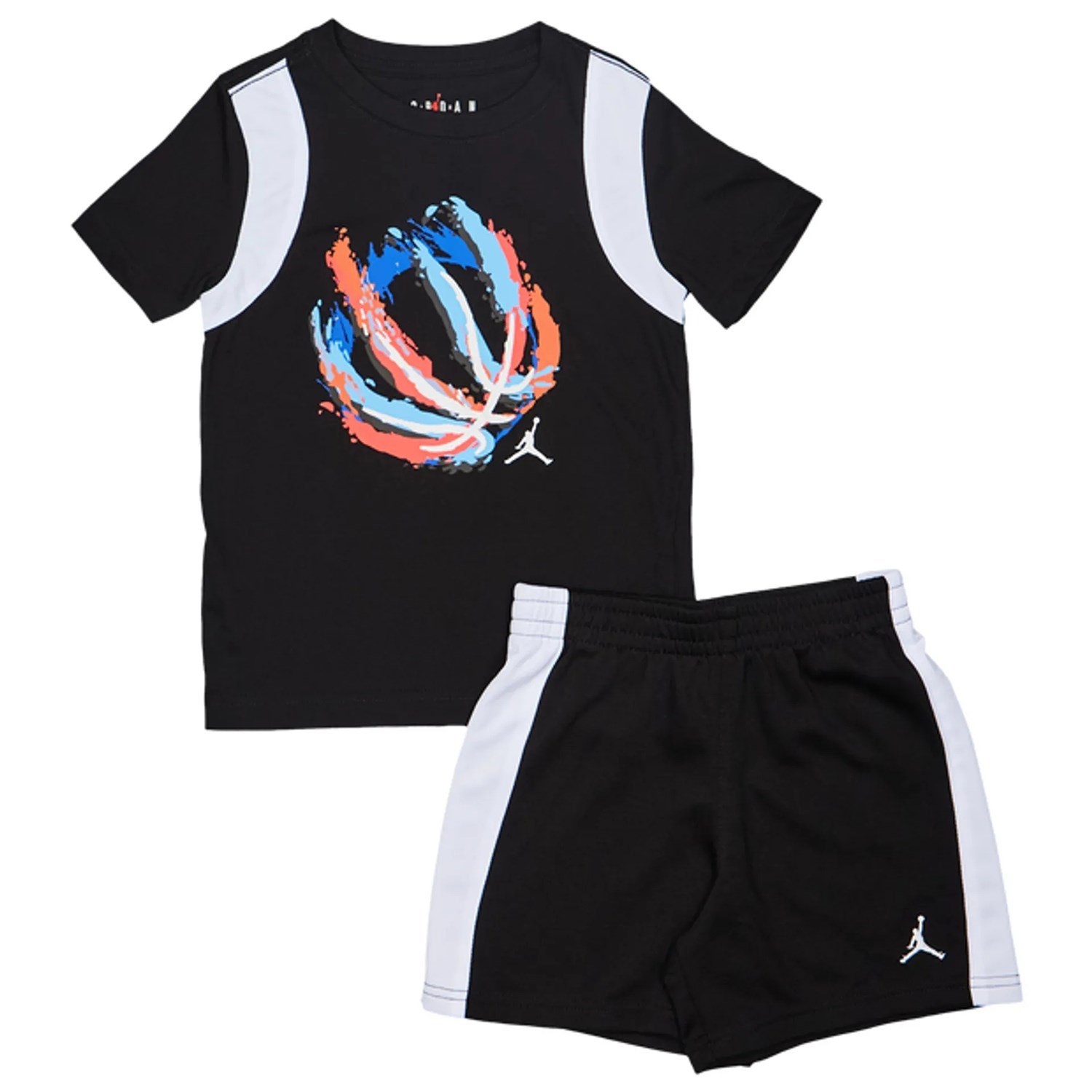 NIKE JORDAN UNISEX ÇOCUK ŞORT T-SHIRT TAKIM 65D764-023