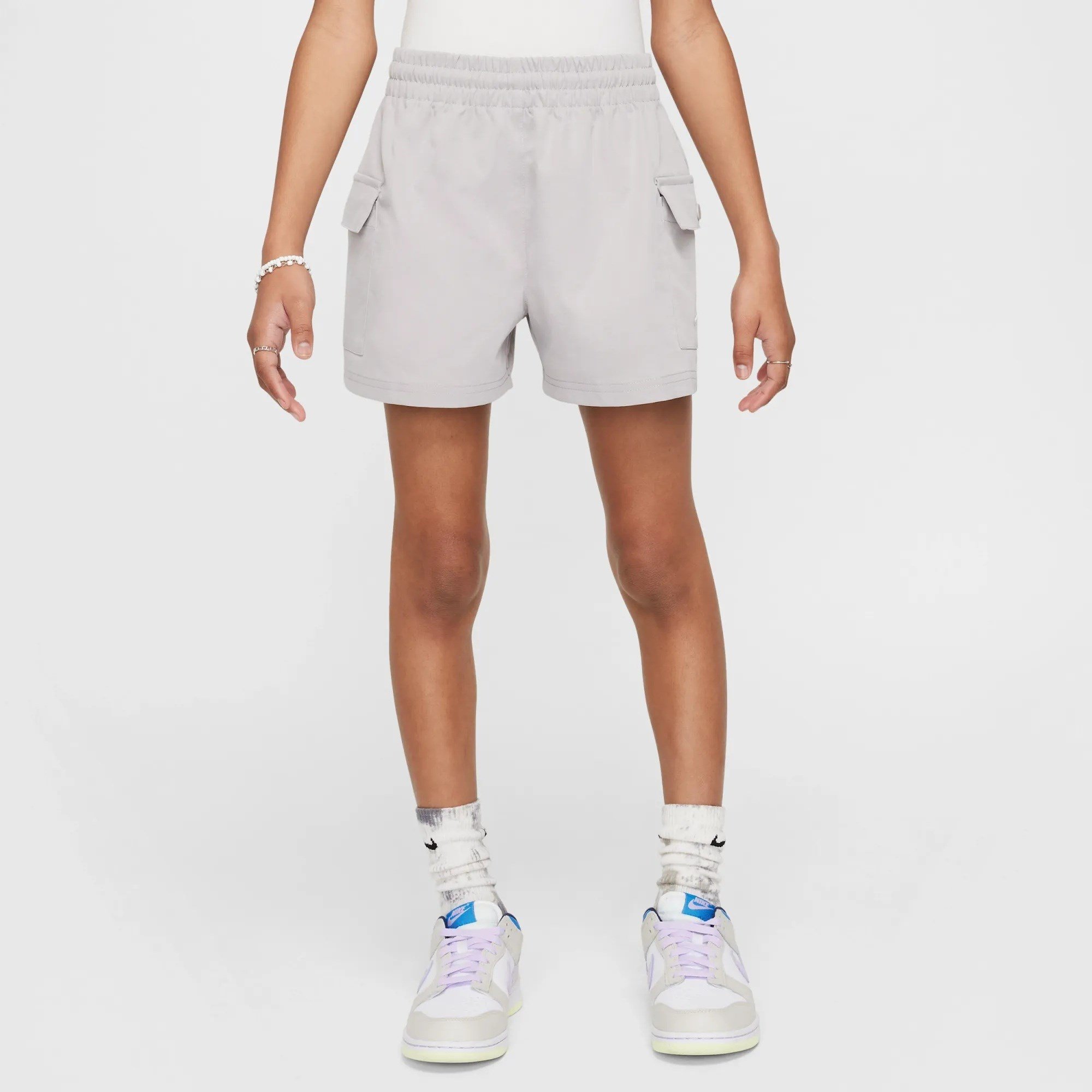 NIKE SPORTSWEAR KIZ ÇOCUK ŞORT HF8178-009