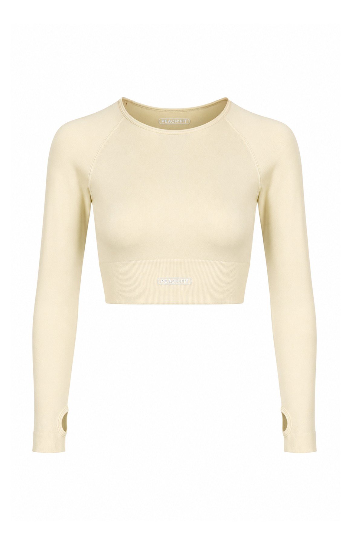 PEACH FIT KADIN T-SHIRT 505643355-PISTACHIO