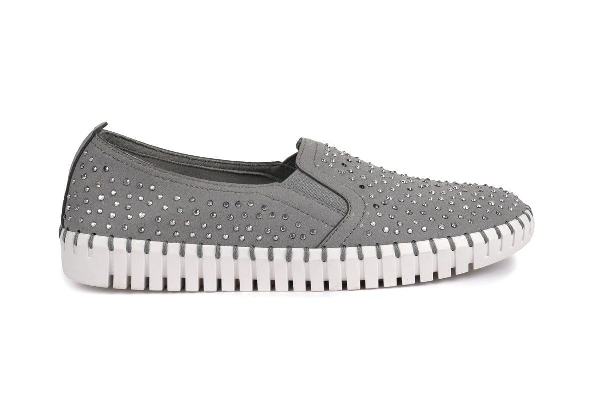 SKECHERS ARCH FIT 2.0 KADIN AYAKKABI 100099-GRY
