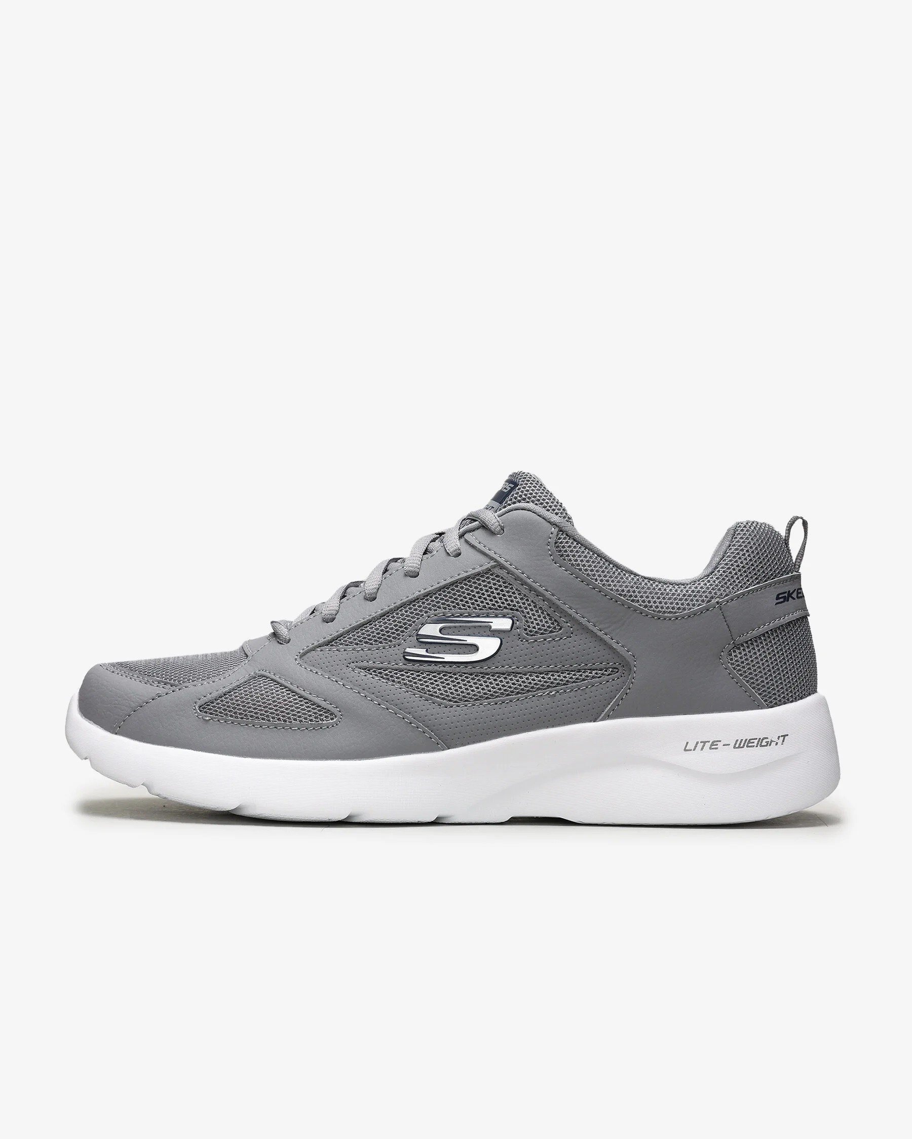 SKECHERS DYNAMIGHT 2.0-FALLFORD ERKEK AYAKKABI 58363-GRY