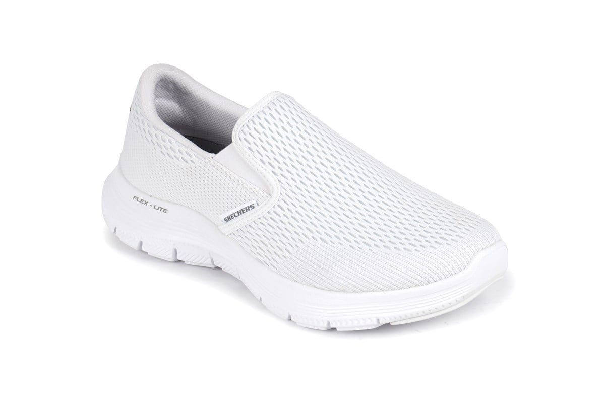 SKECHERS FLEX ADVANTAGE 4.0 ERKEK AYAKKABI 232239-WHT