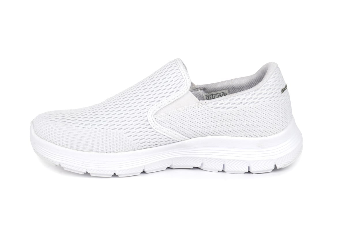 SKECHERS FLEX ADVANTAGE 4.0 ERKEK AYAKKABI 232239-WHT