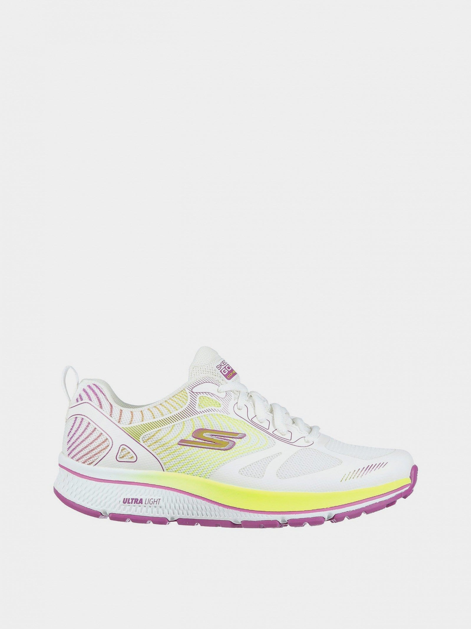 SKECHERS GO RUN CONSISTENT KADIN AYAKKABI 128272-WPR