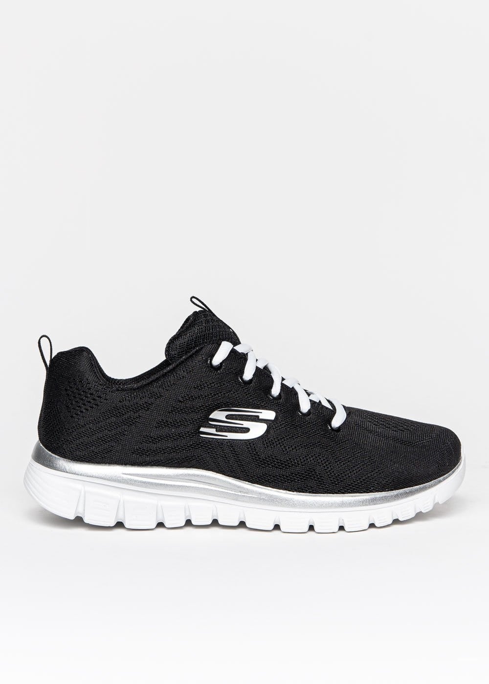 SKECHERS GRACEFUL-GET CONNECTED KADIN AYAKKABI 12615-BKW