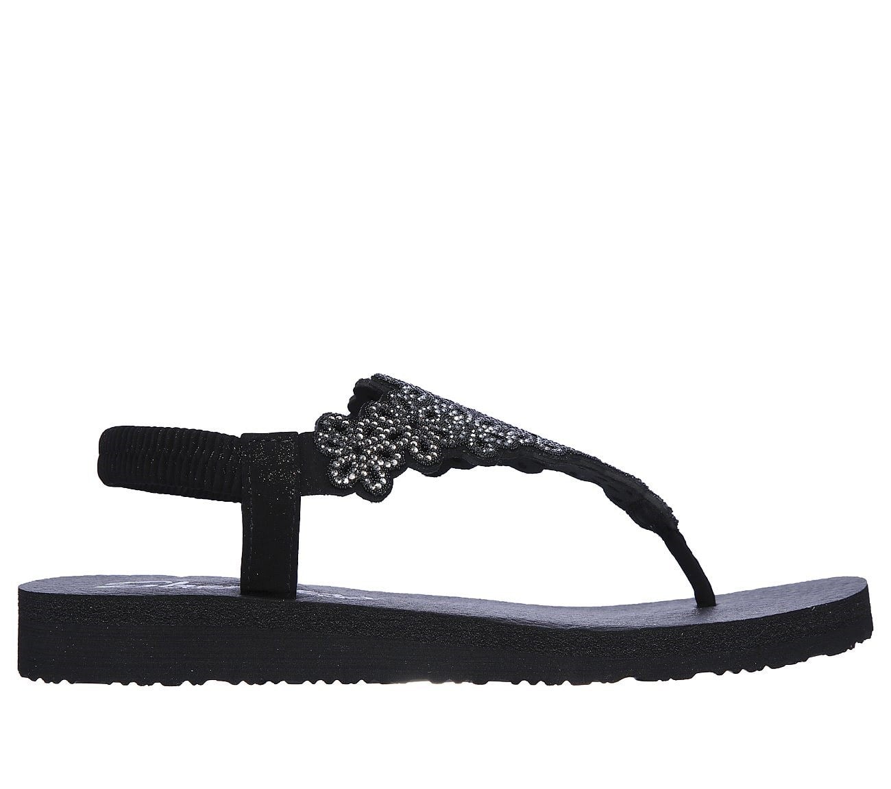 SKECHERS KADIN SANDALET 119138-BKSL
