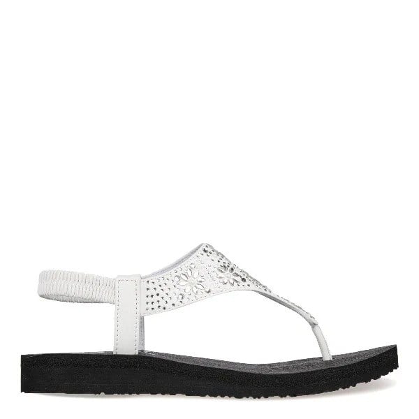 SKECHERS KADIN SANDALET 119290-WHT