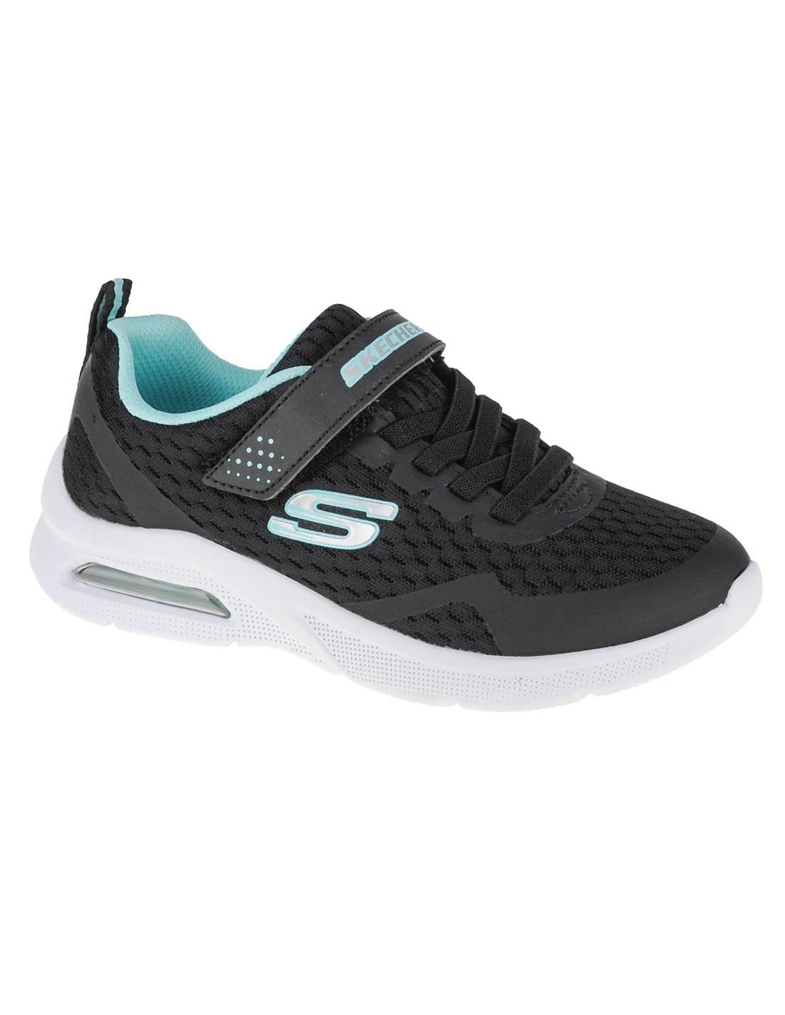 SKECHERS MICROSPEC MAX KIZ ÇOCUK AYAKKABI 302377L-BLK