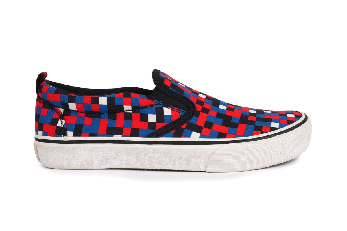 SKECHERS STREET FAME ERKEK ÇOCUK AYAKKABI 400081L-RDBL