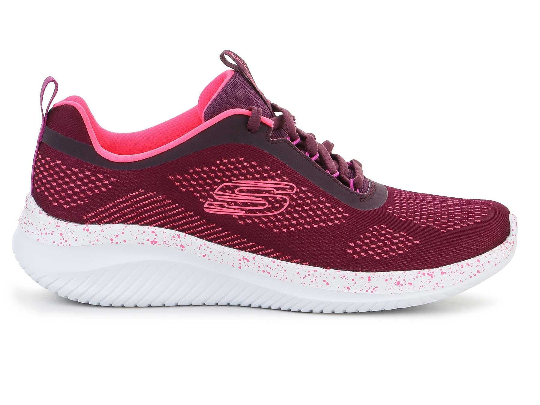 SKECHERS ULTRA FLEX 3.0 KADIN AYAKKABI 149851-PLUM