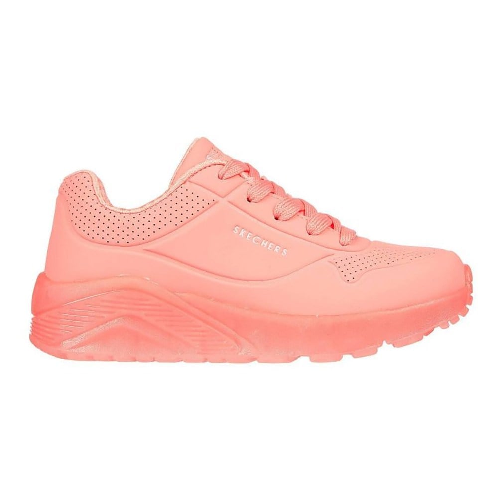 SKECHERS UNO KIZ ÇOCUK AYAKKABI 310449L-CRL