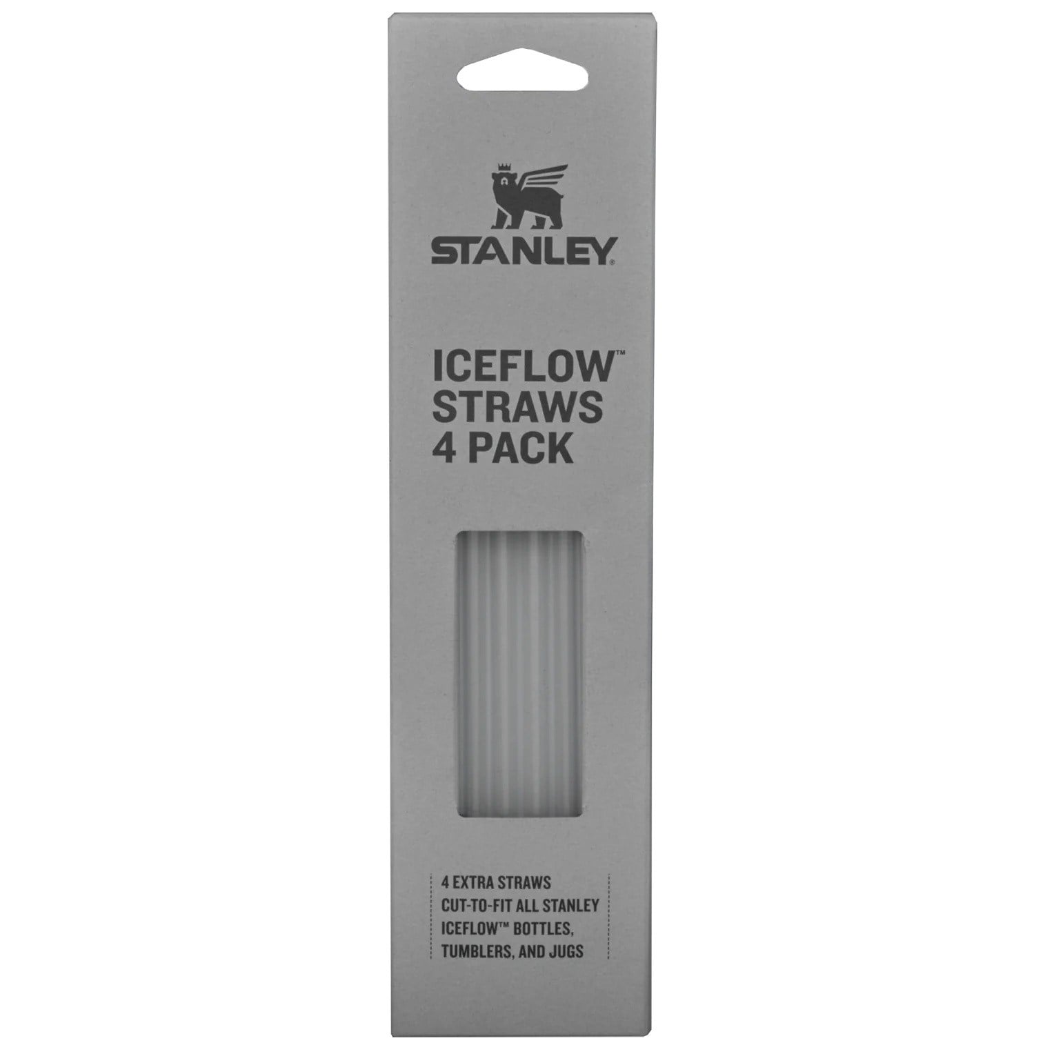STANLEY THE ICEFLOW STRAWS 4 LÜ PLASTİK PİPET 10-13219-002