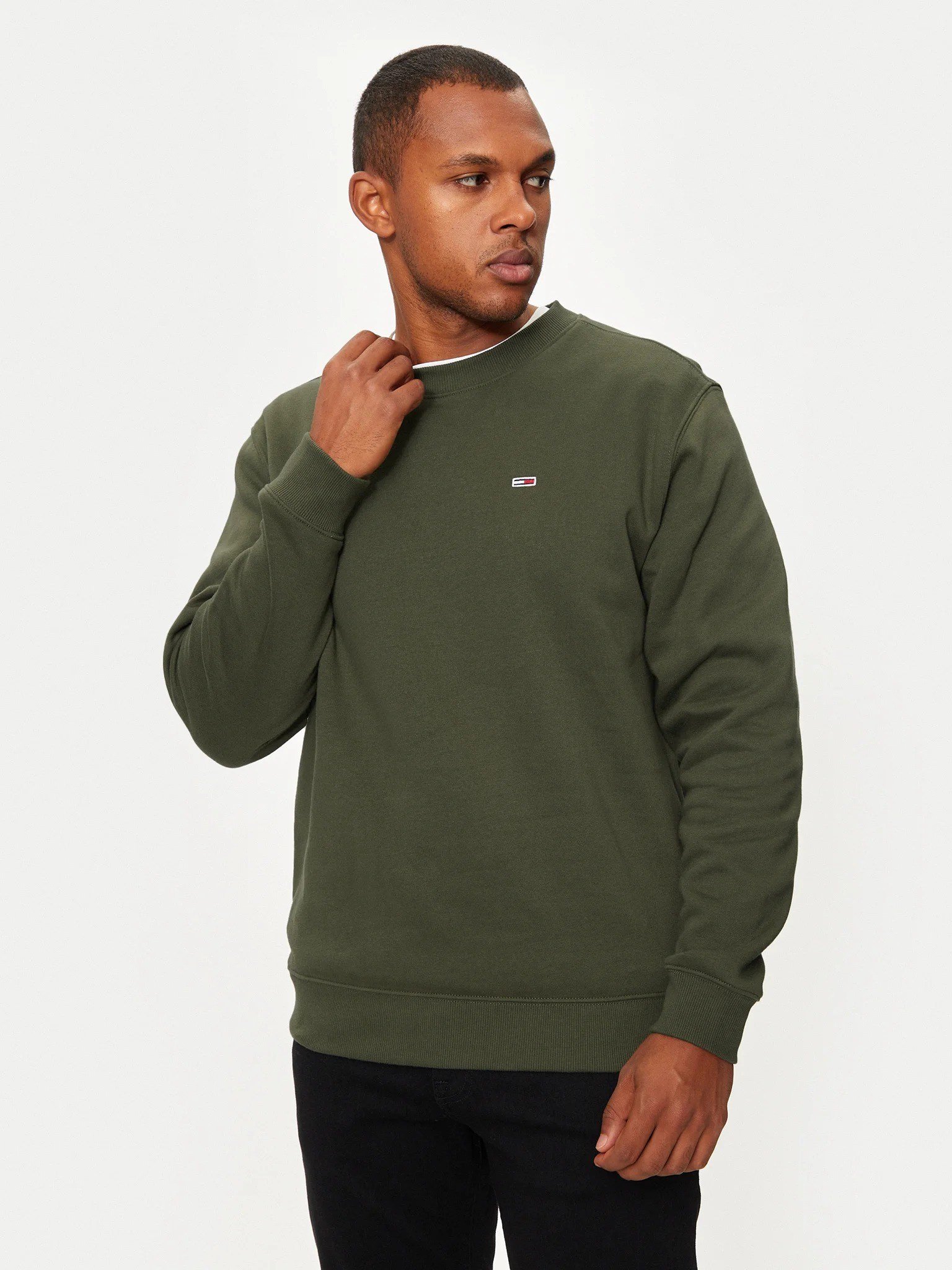 TOMMY HILFIGER ERKEK SWEATSHIRT DM0DM20741-M12