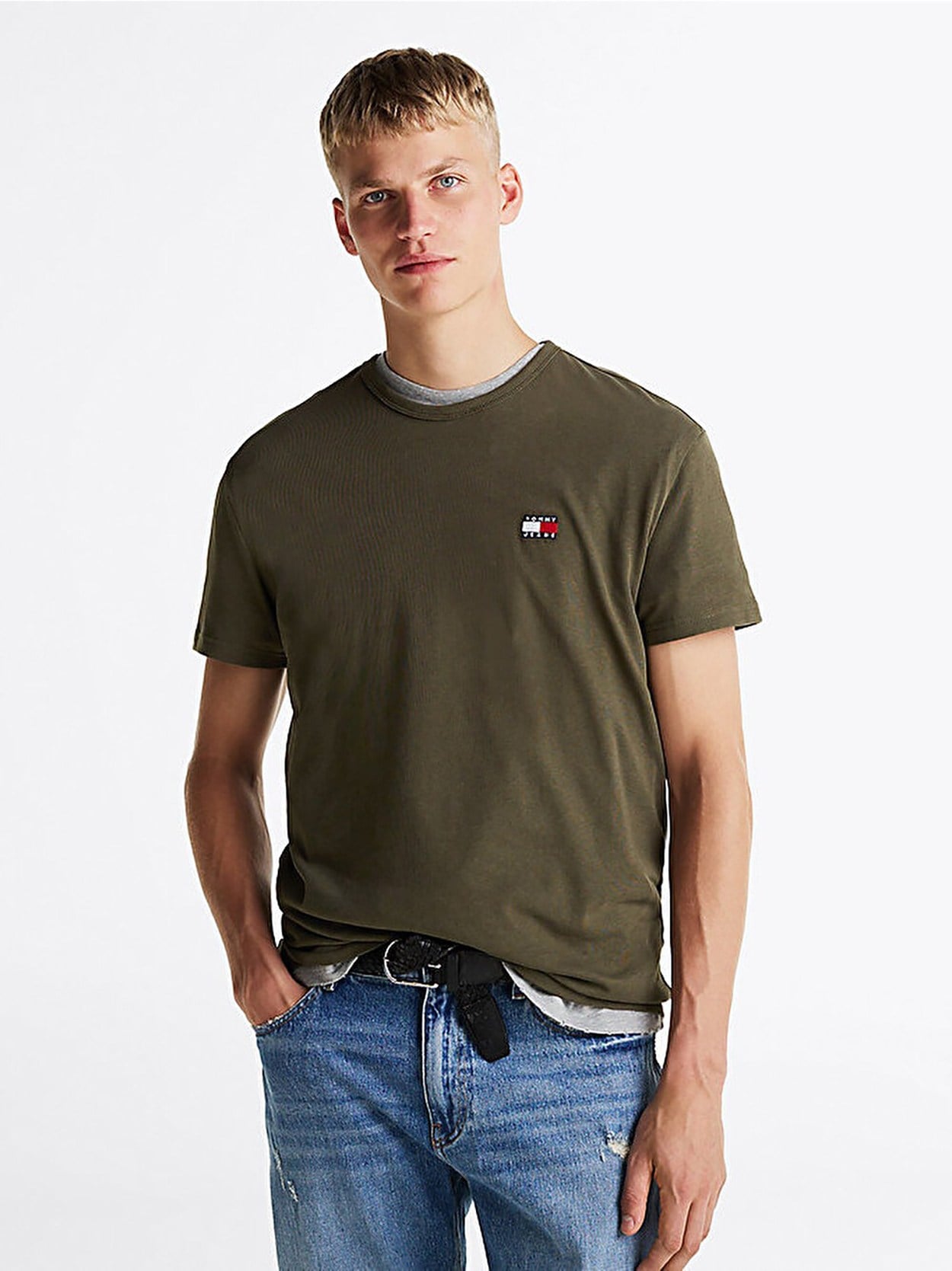 TOMMY HILFIGER ERKEK T-SHIRT DM0DM20322-M12