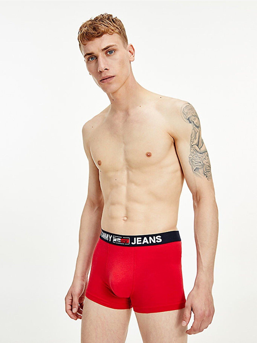 TOMMY HILFIGER ERKEK TEKLİ BOXER UM0UM02178-XLG