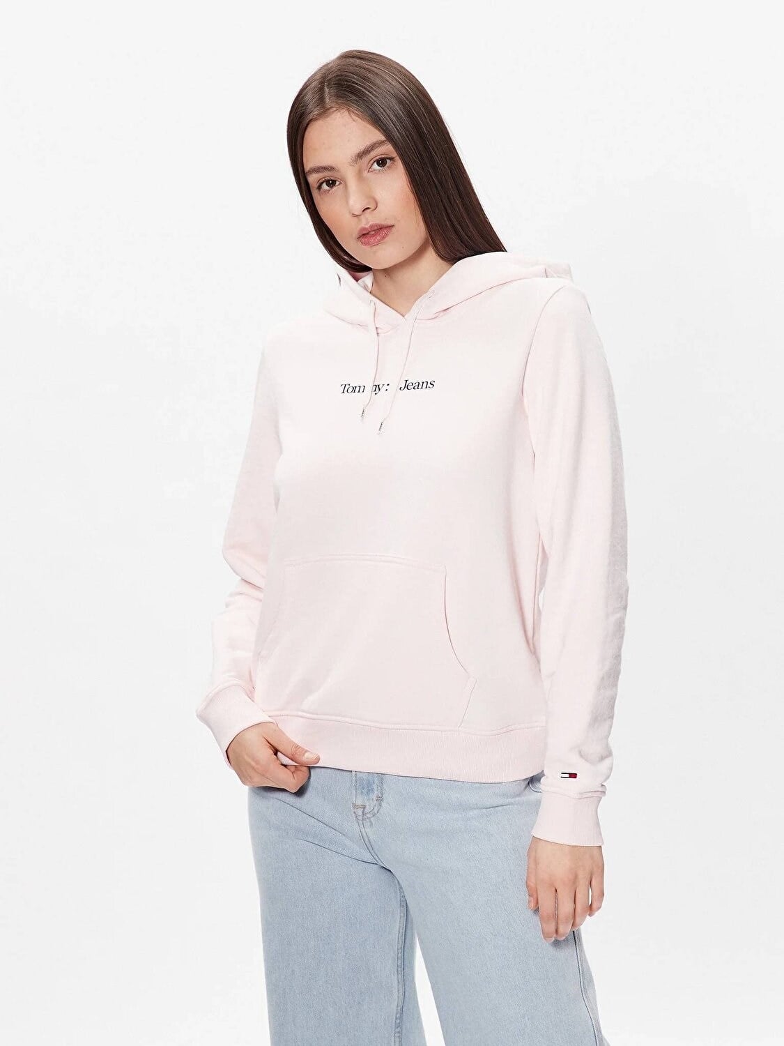 TOMMY HILFIGER KADIN SWEATSHIRT DW0DW15649-TJ9
