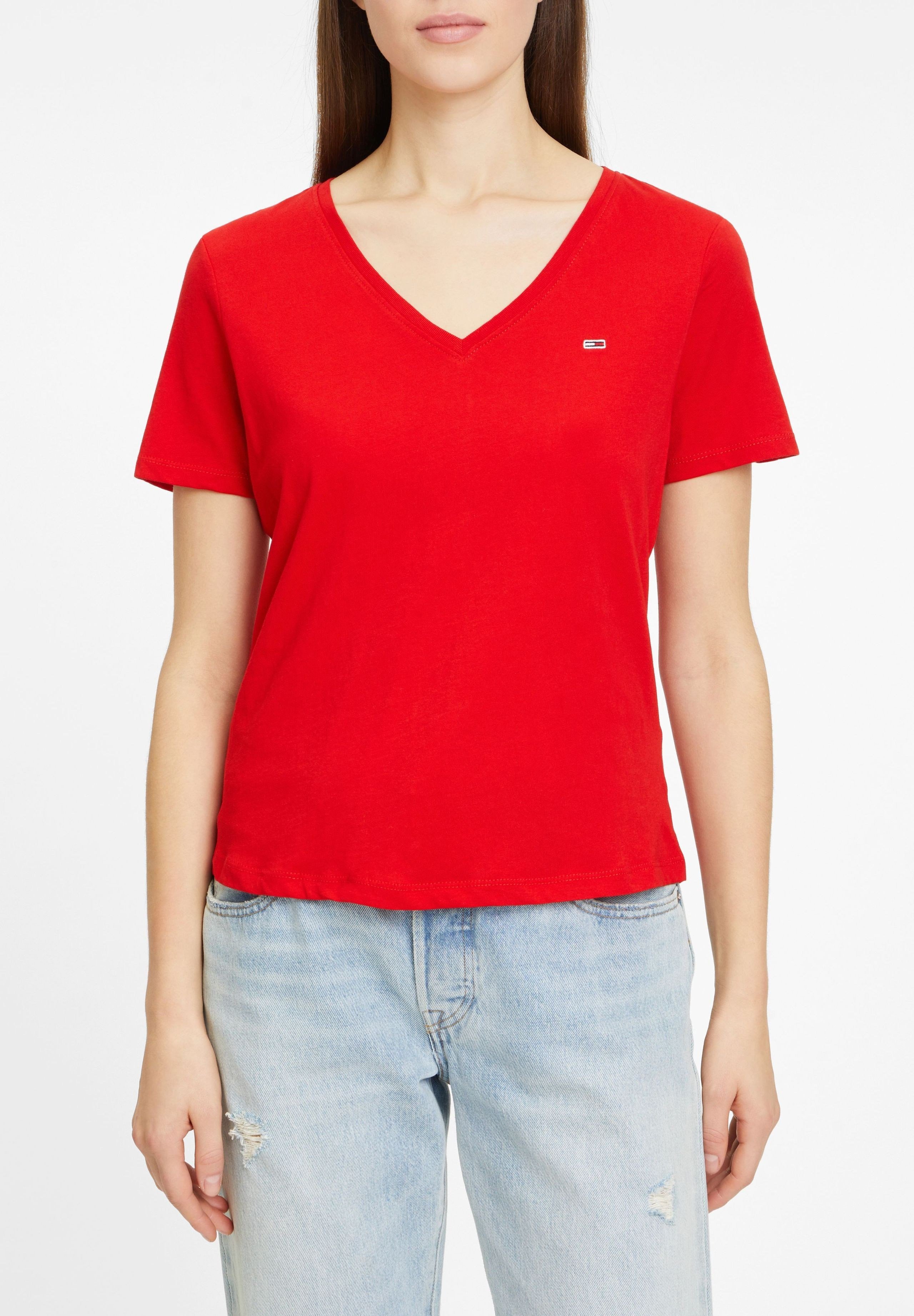 TOMMY HILFIGER KADIN T-SHIRT DW0DW14617-XNL